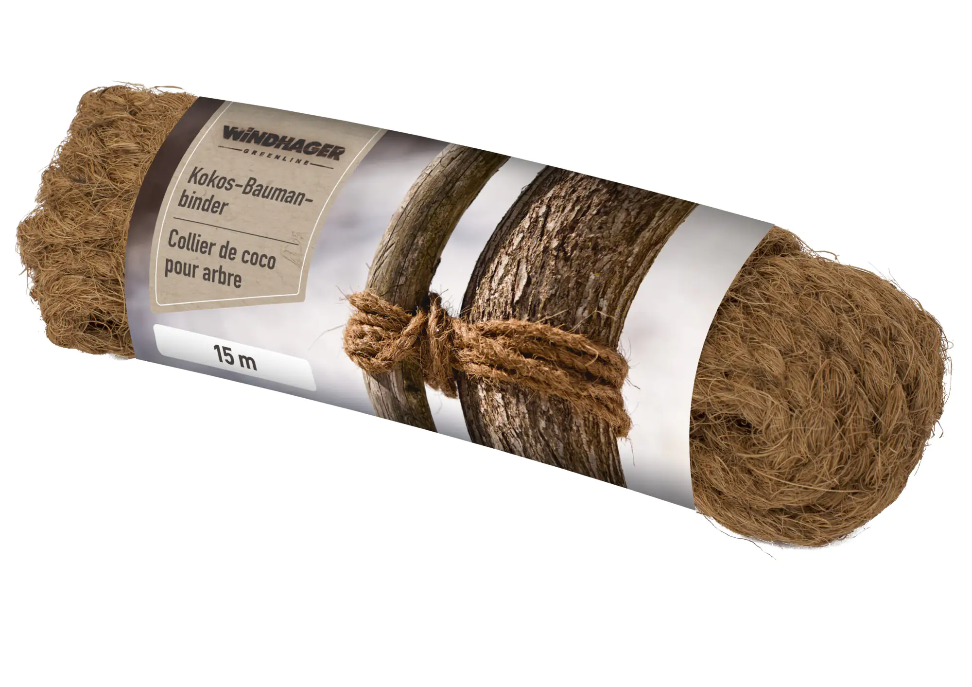 Windhager Kokos-Baumanbinder Öko 15 m