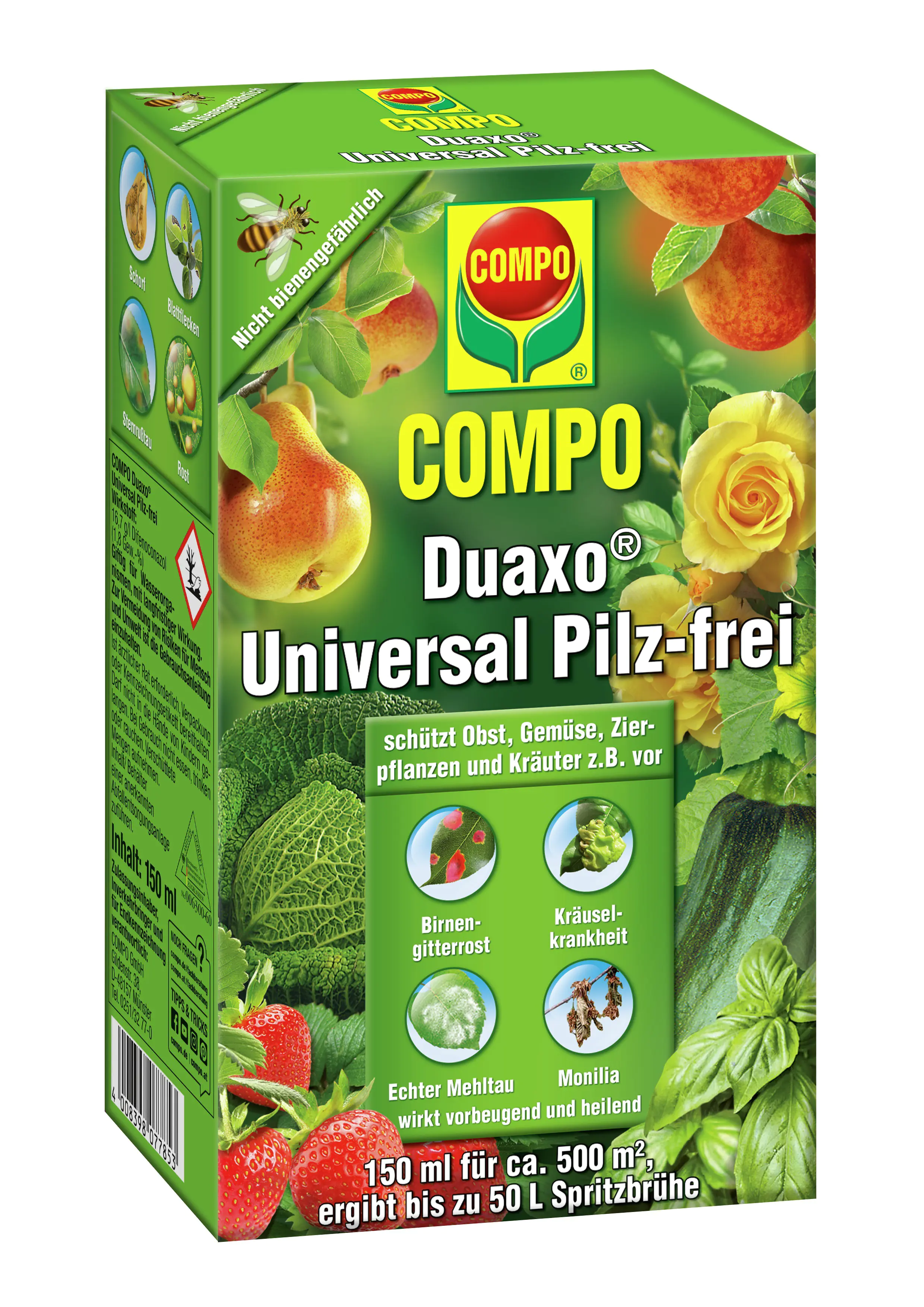 Compo Duaxo Universal Pilz-frei 150 ml