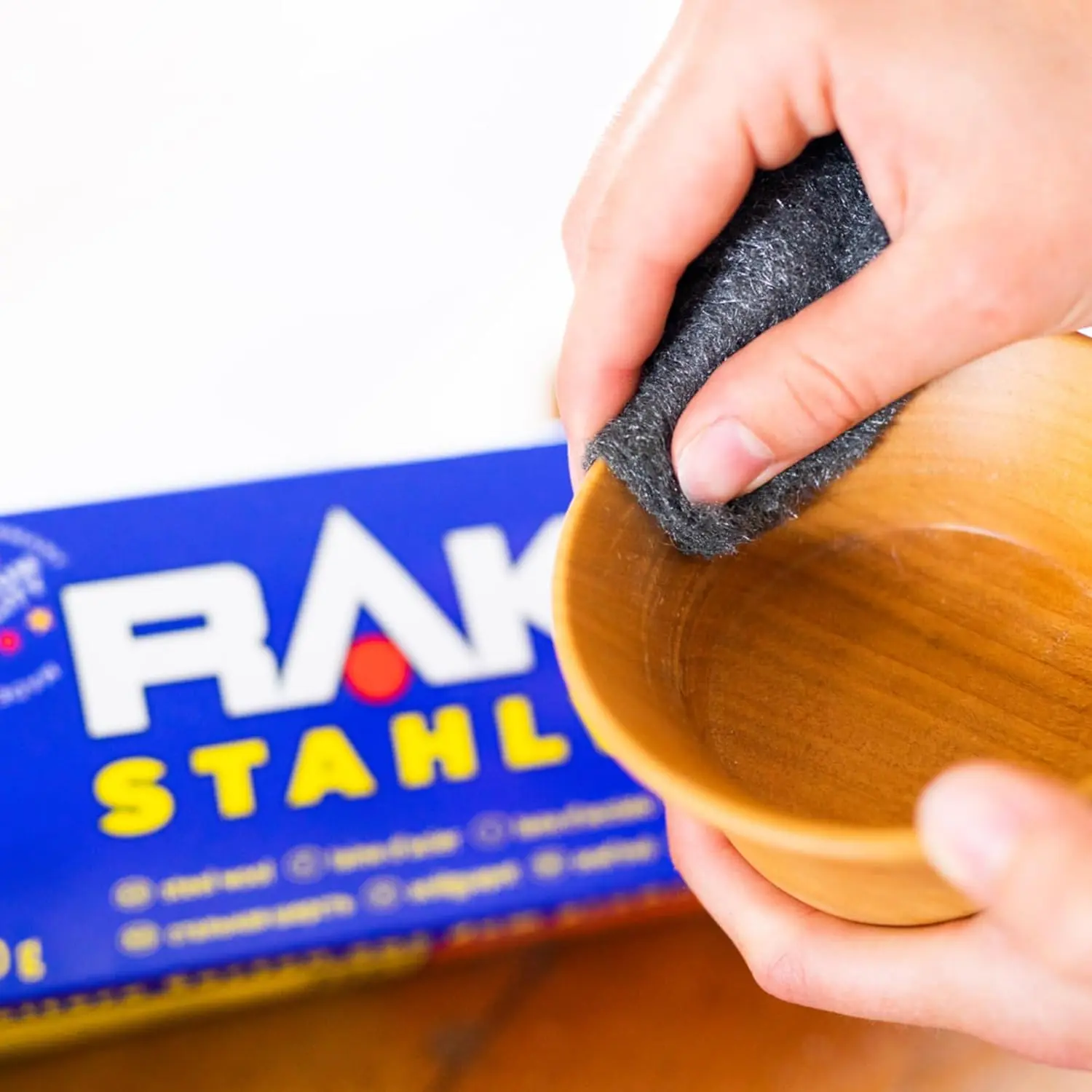 RAKSO Stahlwolle, Sorte 1