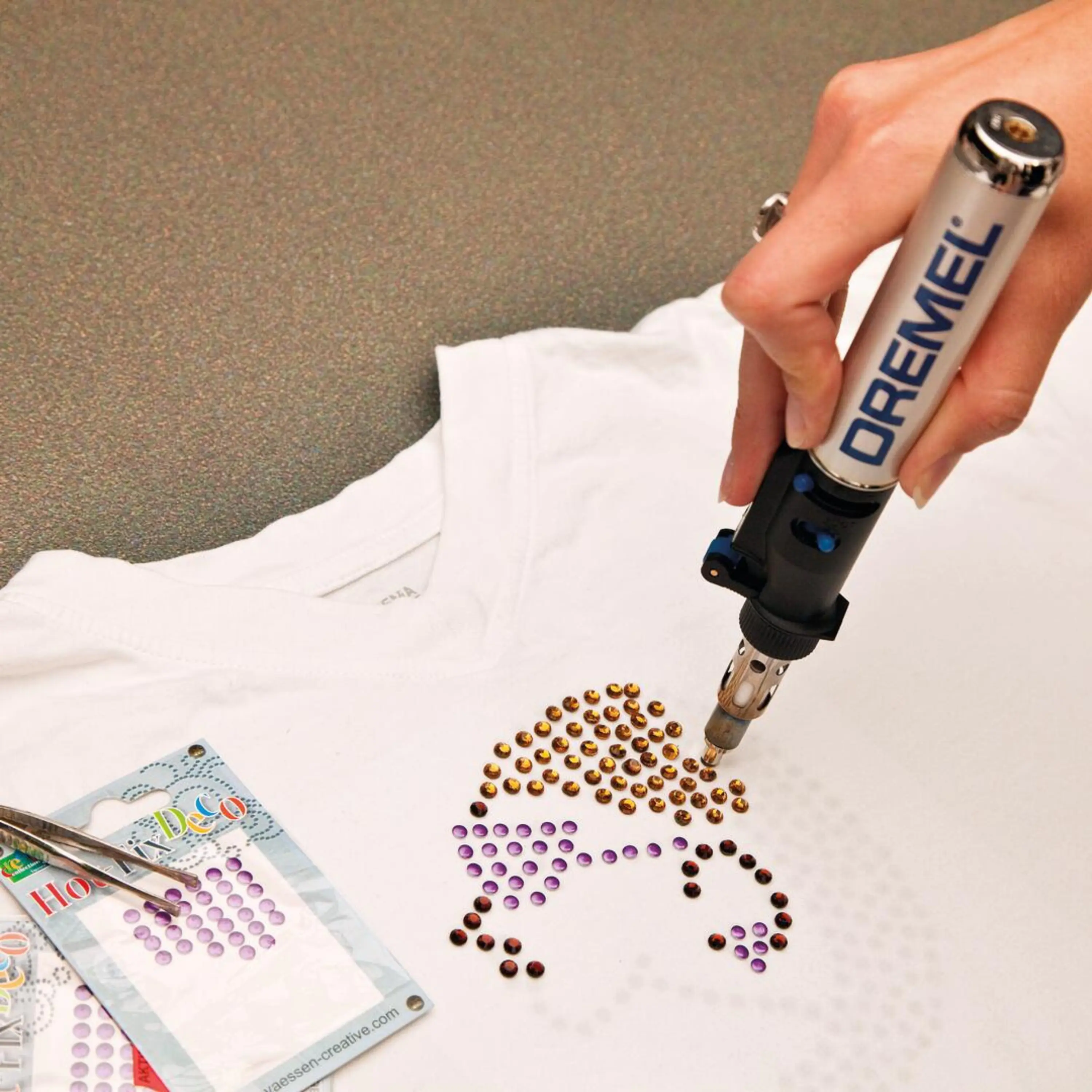 Dremel Lötkolben-Set 2000-7 Versatip 1200 °C