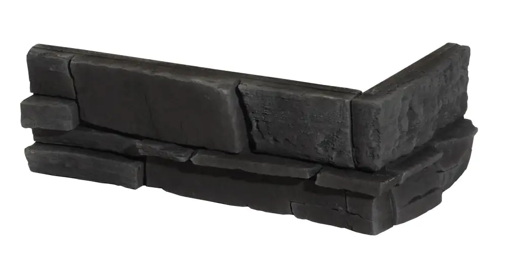 Verblender Ecke Averno anthrazit 