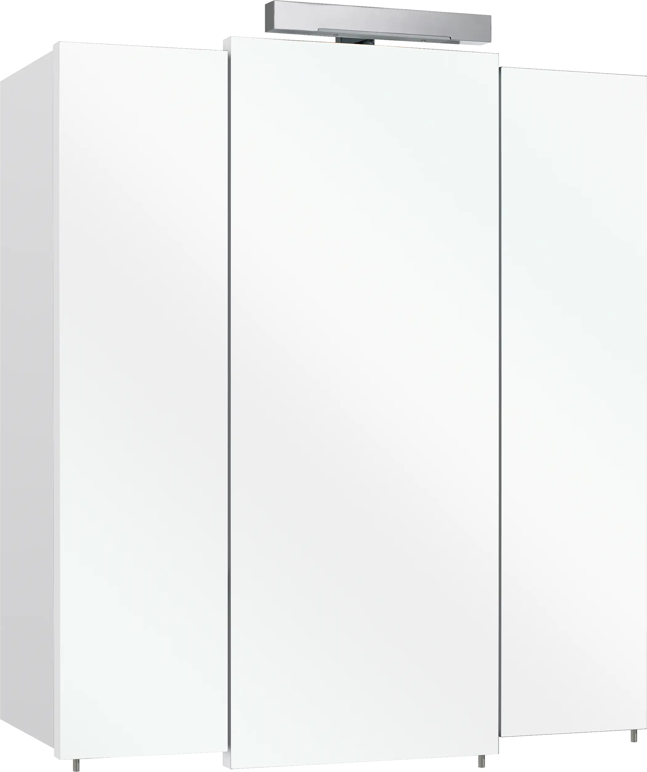 4017026068040_1060177 Pelipal Spiegelschrank Livorno I weiß