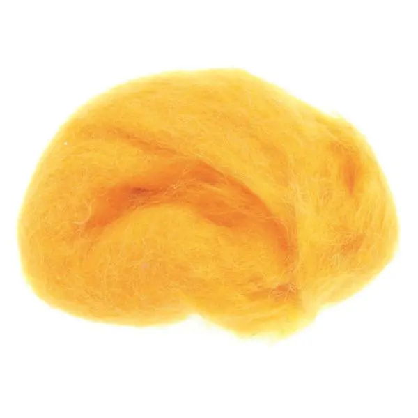 Glorex Schafwolle goldgelb 30 g