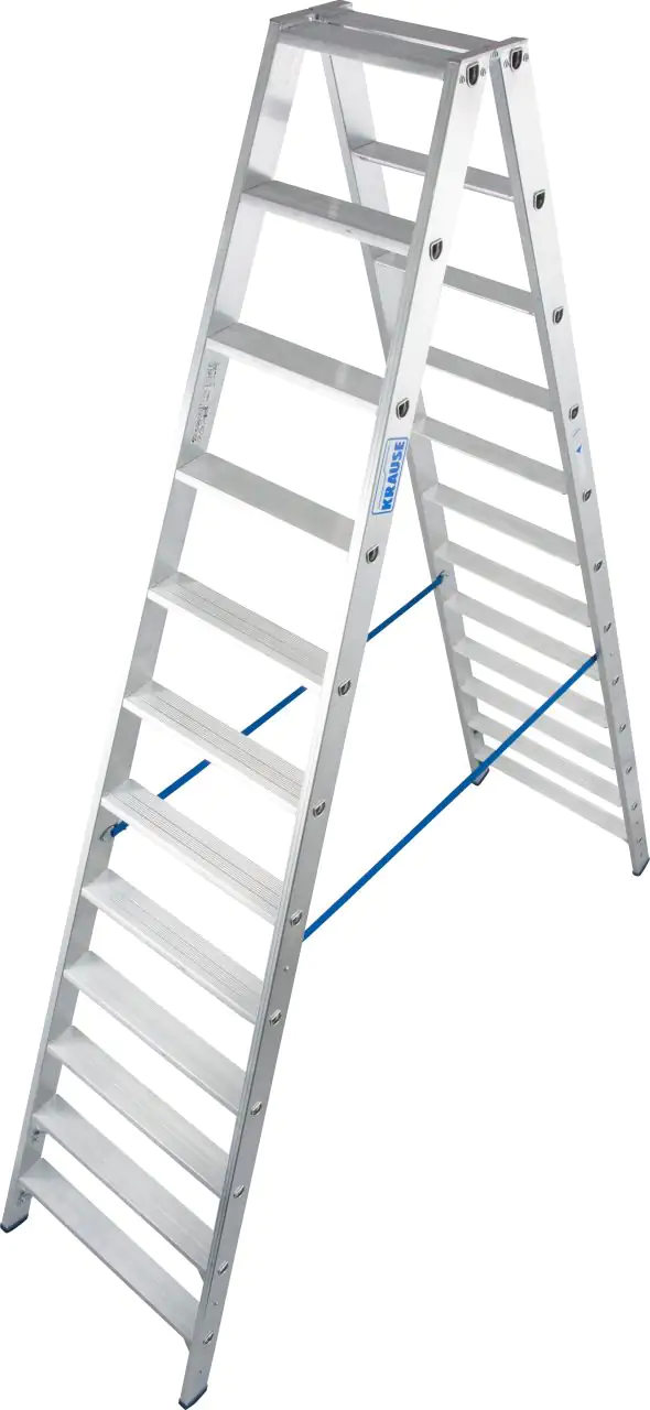 Krause Aluminium-Doppelleiter STABILO 4,35 m