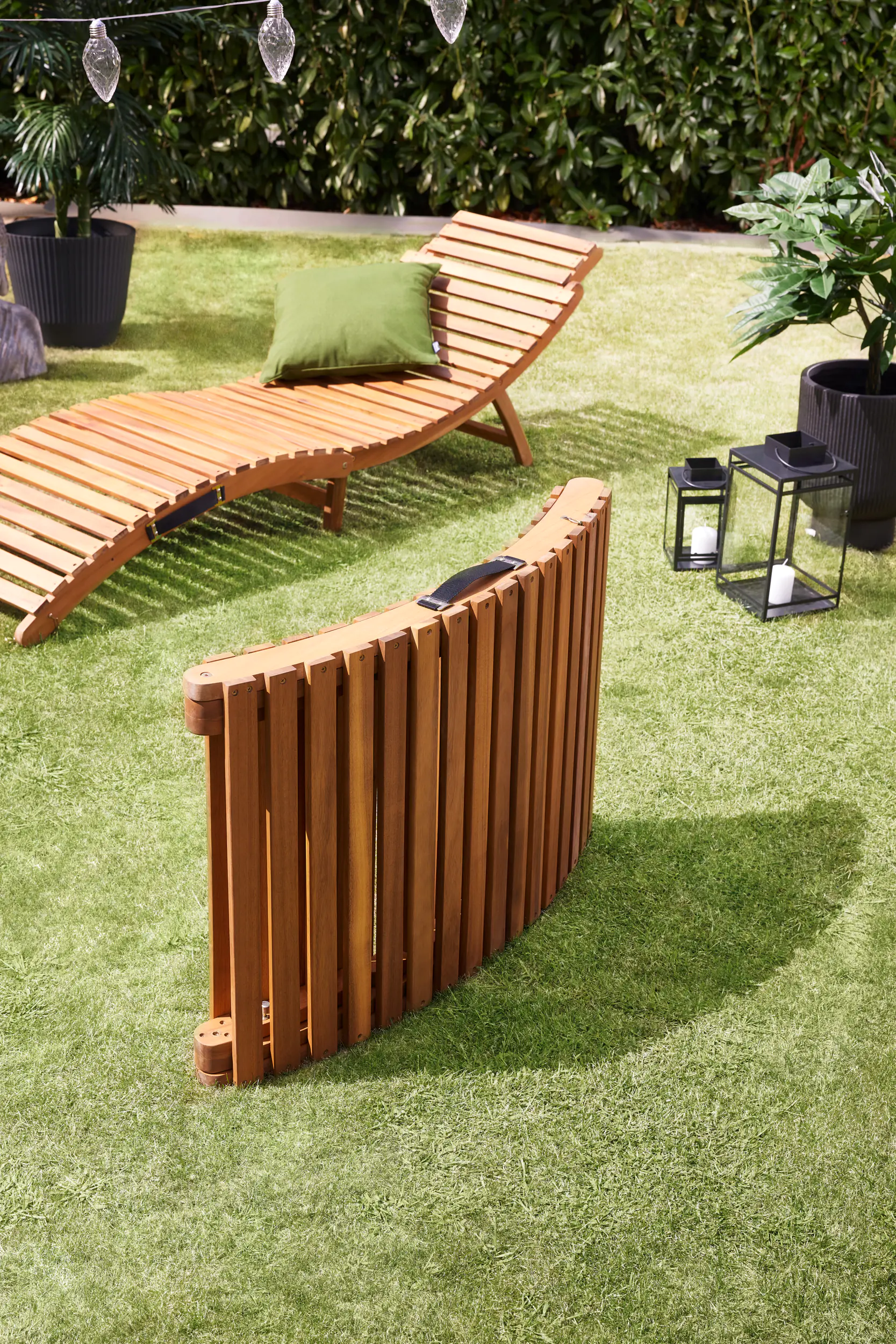 Primaster Gartenliege Lago 185 cm zusammenklappbar