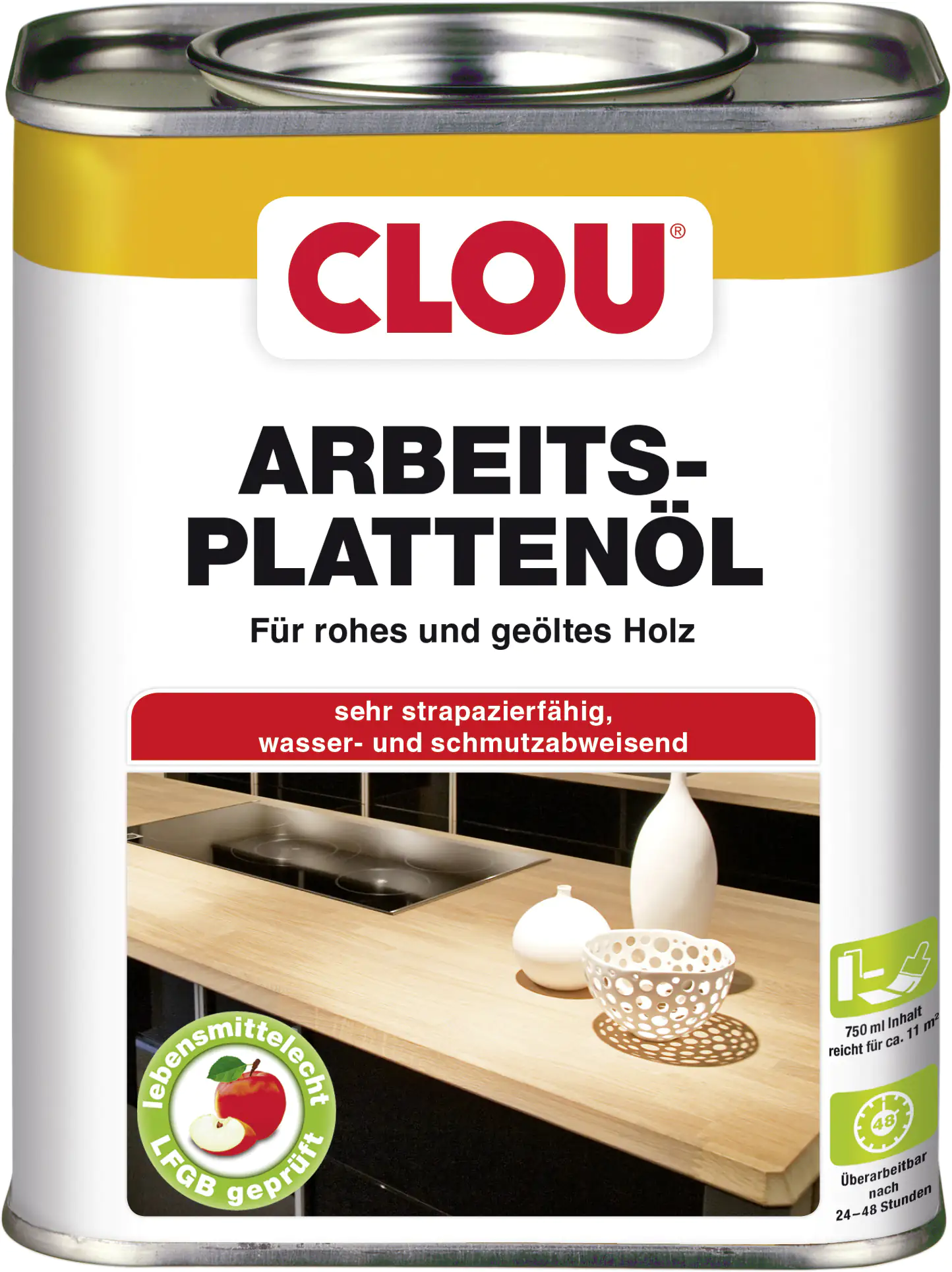 Clou Arbeitsplattenöl 750 ml