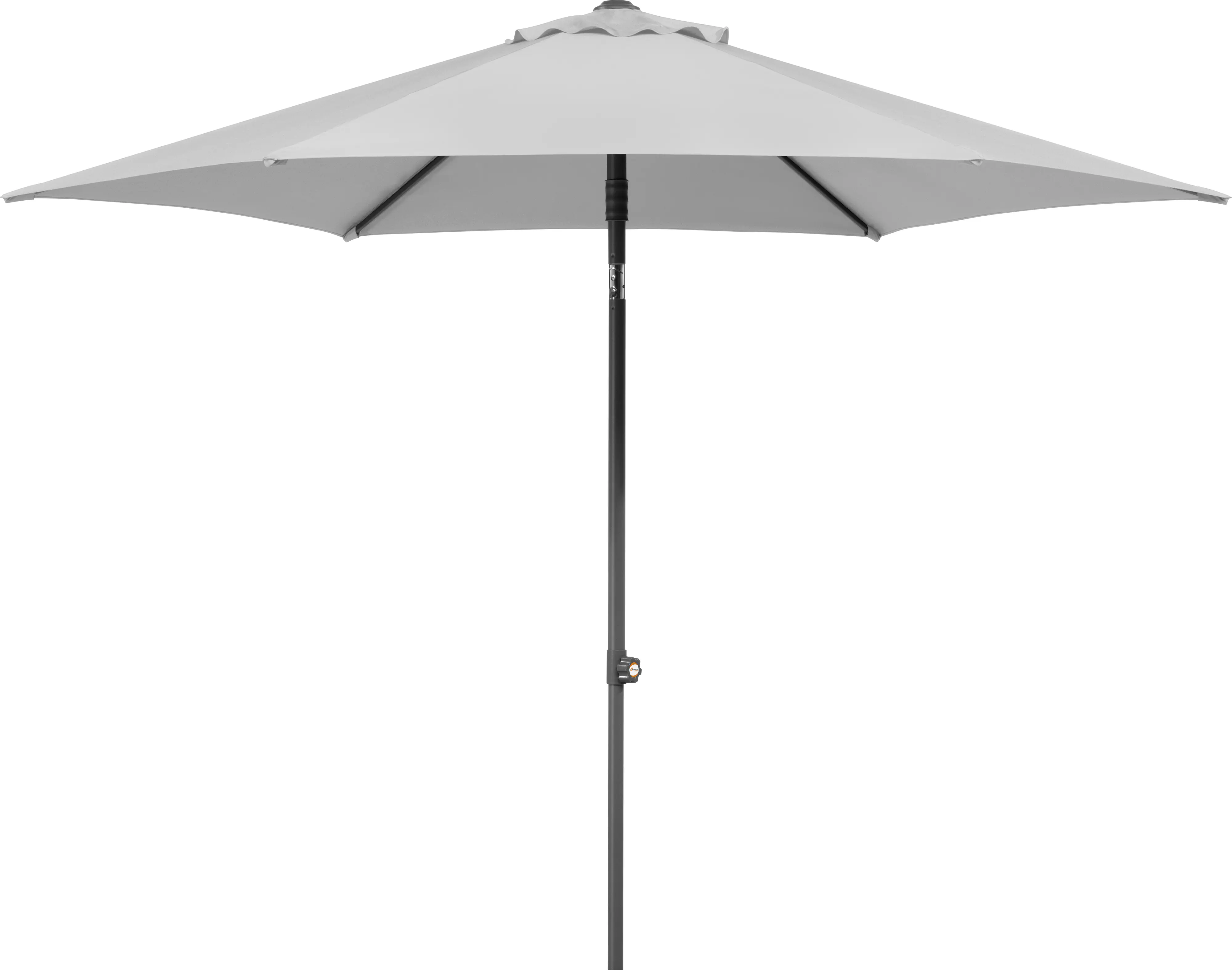 Schneider Sonnenschirm Sevilla silbergrau Ø 270 cm