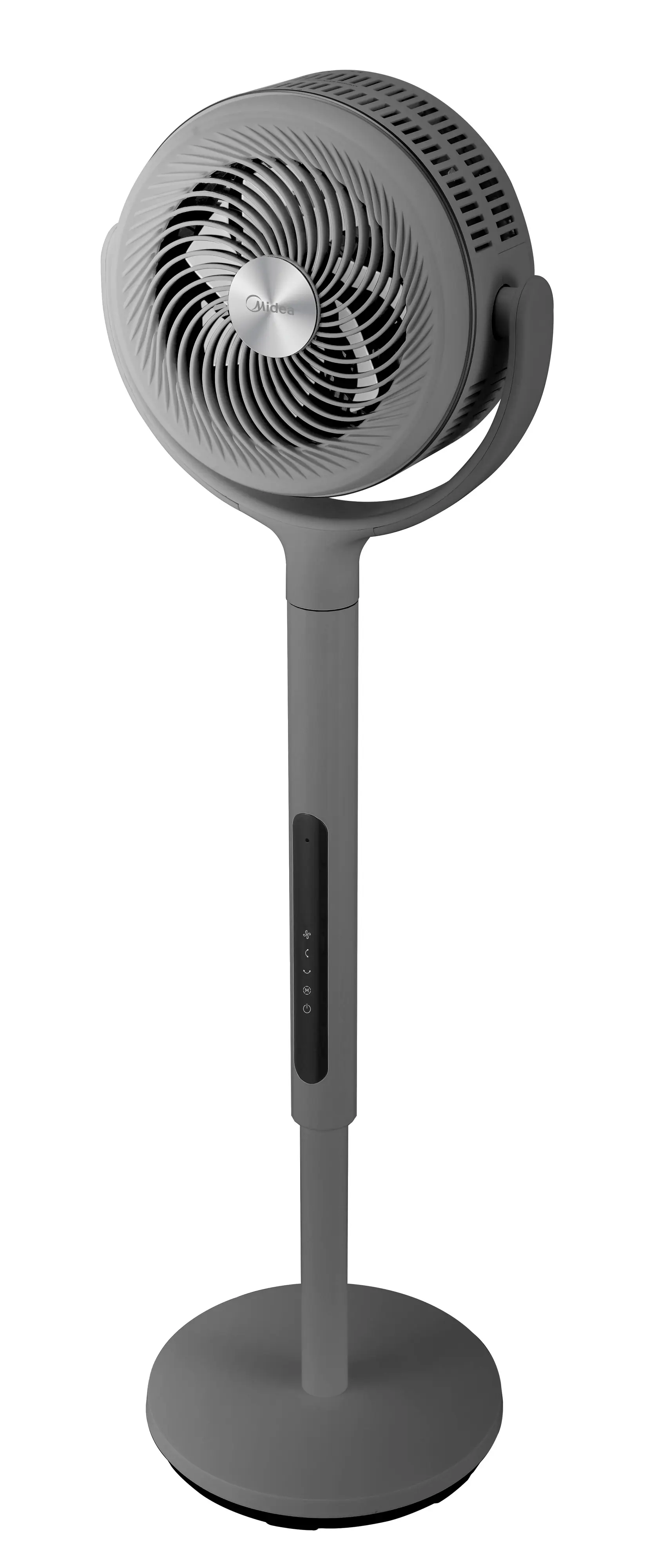 Midea Standventilator MCF25GRB Ø 30 cm grau Midea Standventilator MCF25GRB Ø 30 cm grau