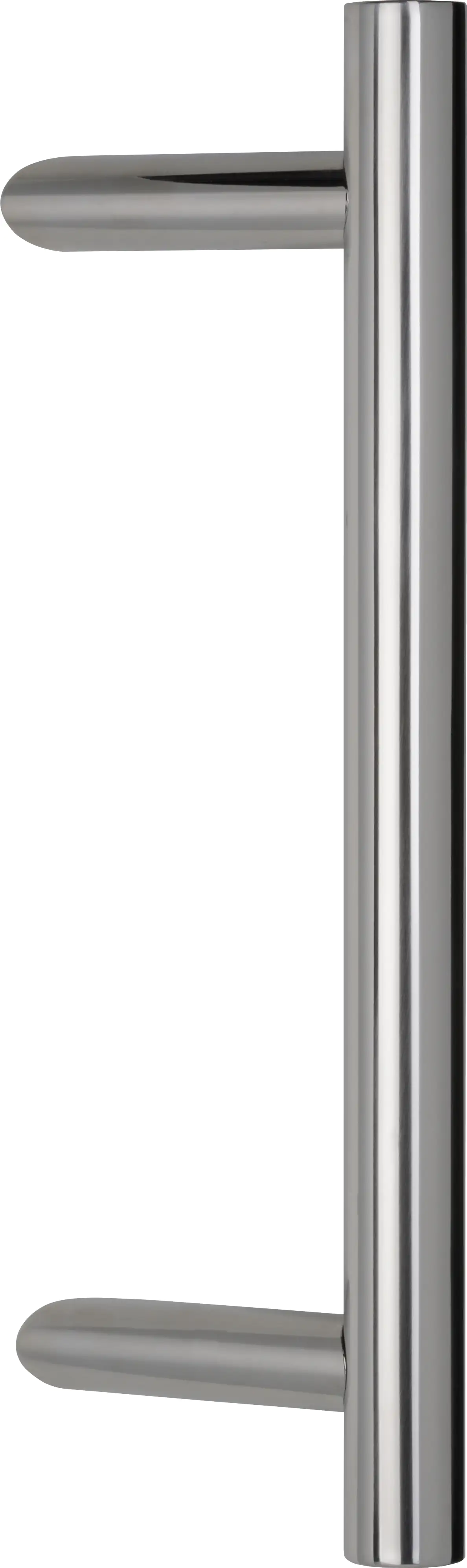 Alpertec Stoßgriff Kos Edelstahl - 8.0 x 40.0 x 3.0 cm