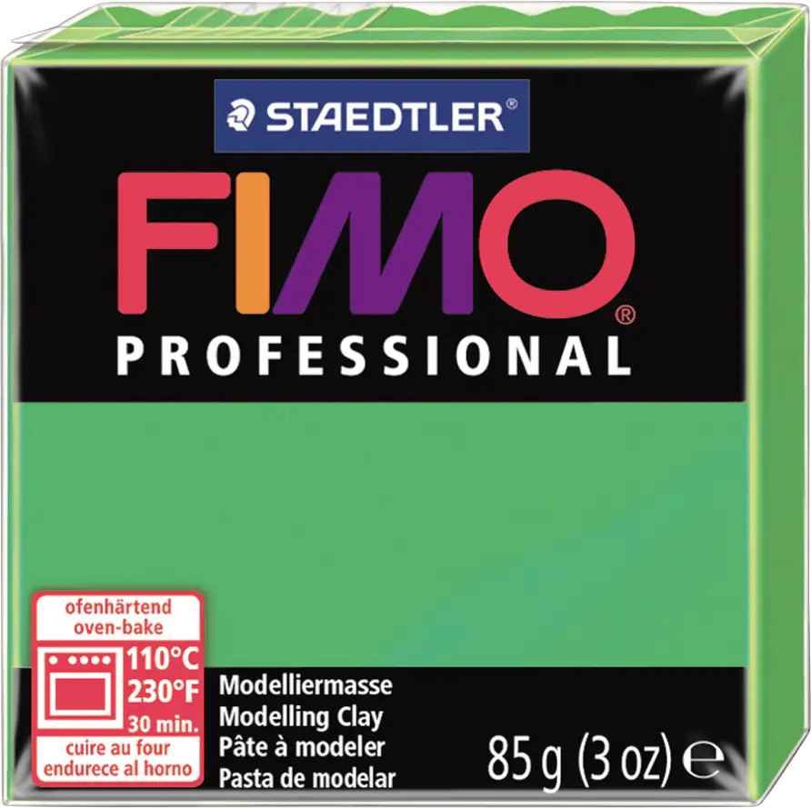 Fimo professional saftgrün 85 g
