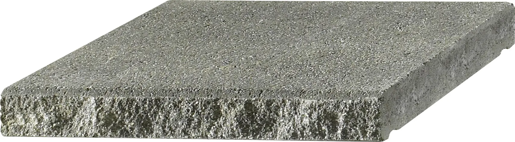 Kann Mauerabdeckung Bruchstein 60 x 35 x 8 cm grau