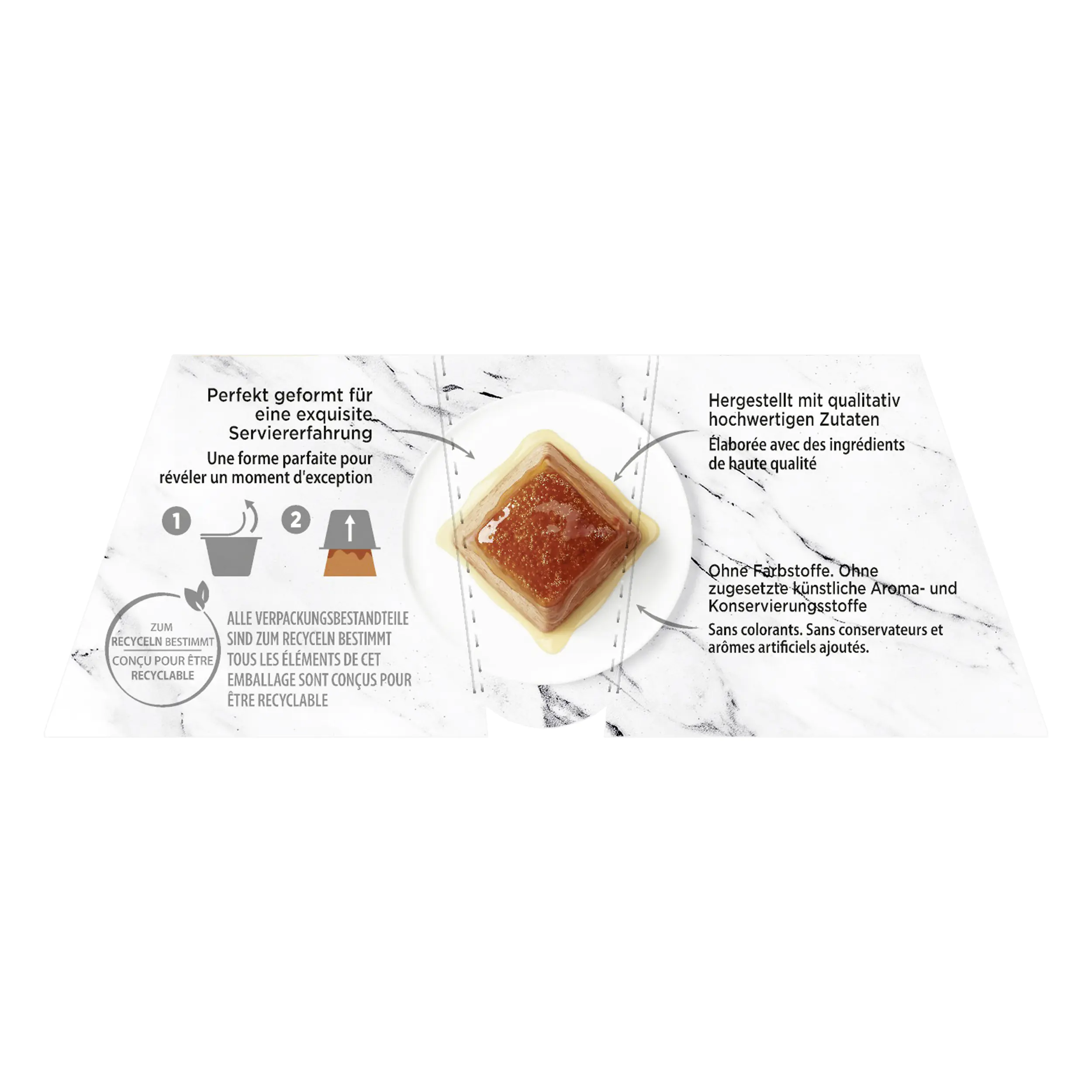 Gourmet Revelations Katzenfutter Mousse mit Huhn 2 x 57 g Gourmet Revelations Katzenfutter Mousse mit Huhn 2 x 57 g