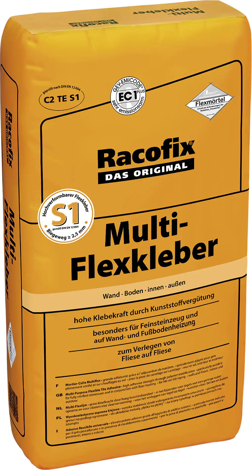 Racofix Multi-Flexkleber Schnell 25 kg