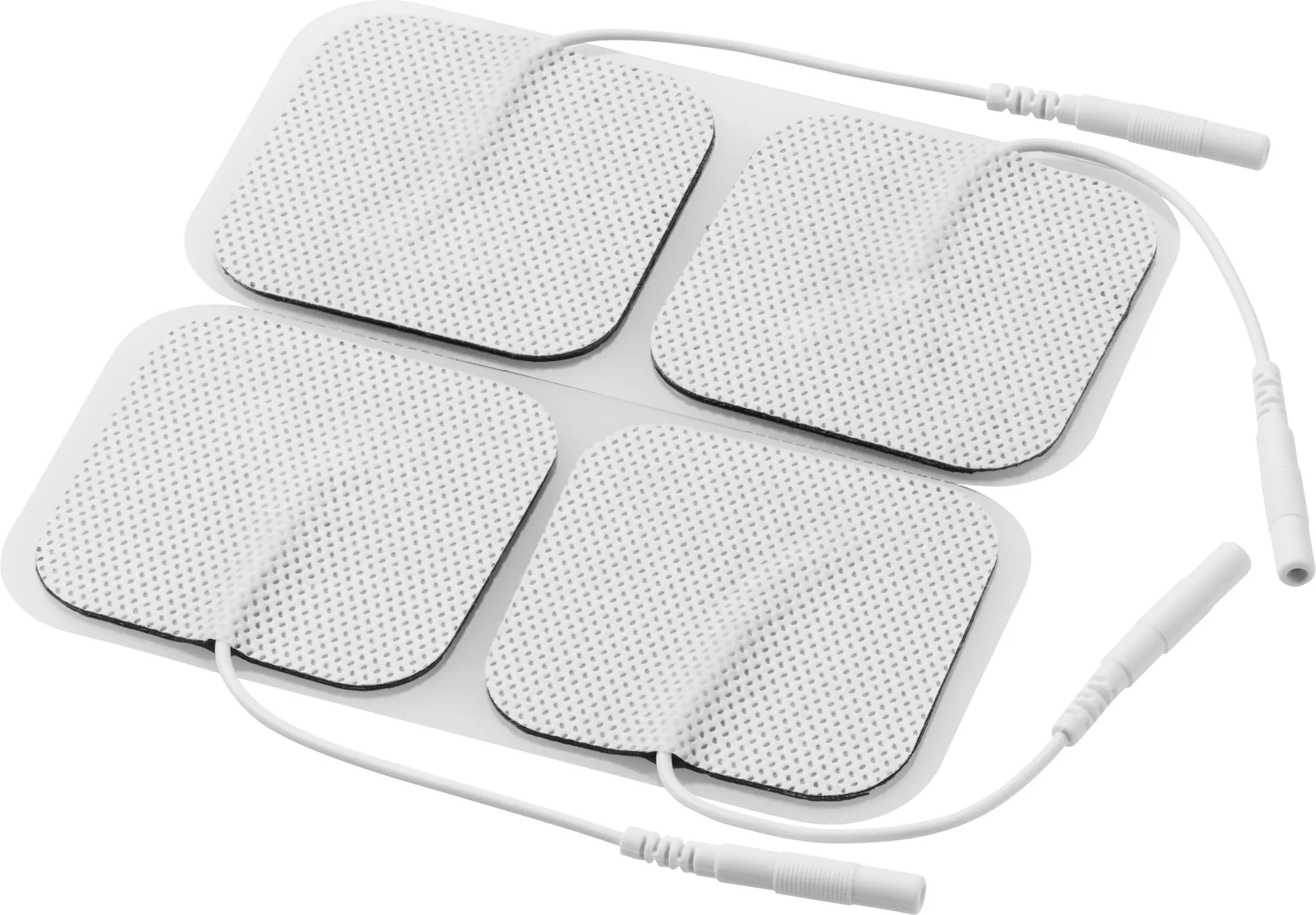 Medisana Tens 3 in 1 Elektroden (8 Stück) weiß, Maße 17x14,1x2 cm
