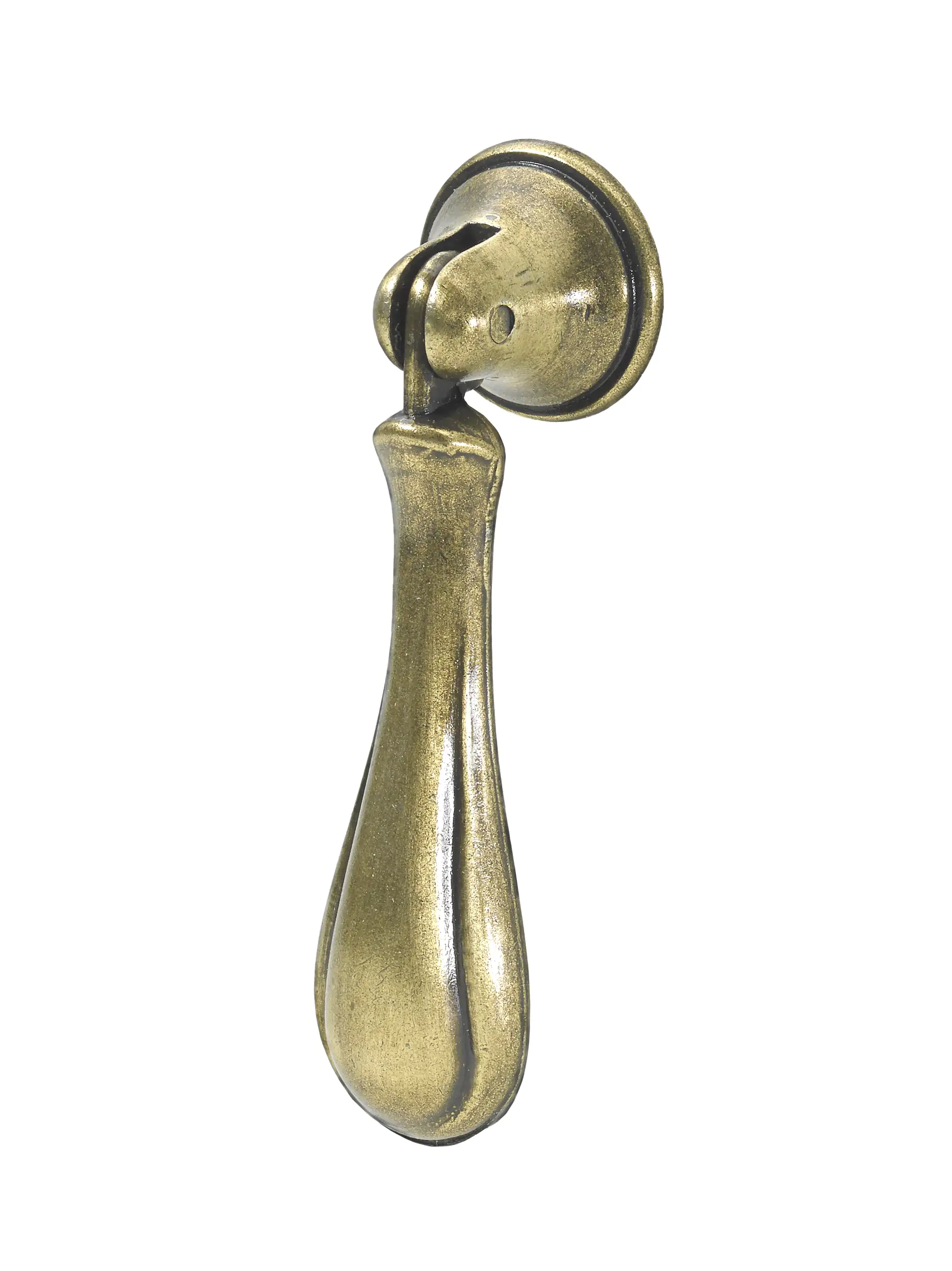 Hettich Möbelknopf Zinkdruckguss gold 70,0 x 17,5 mm - 1 Stück