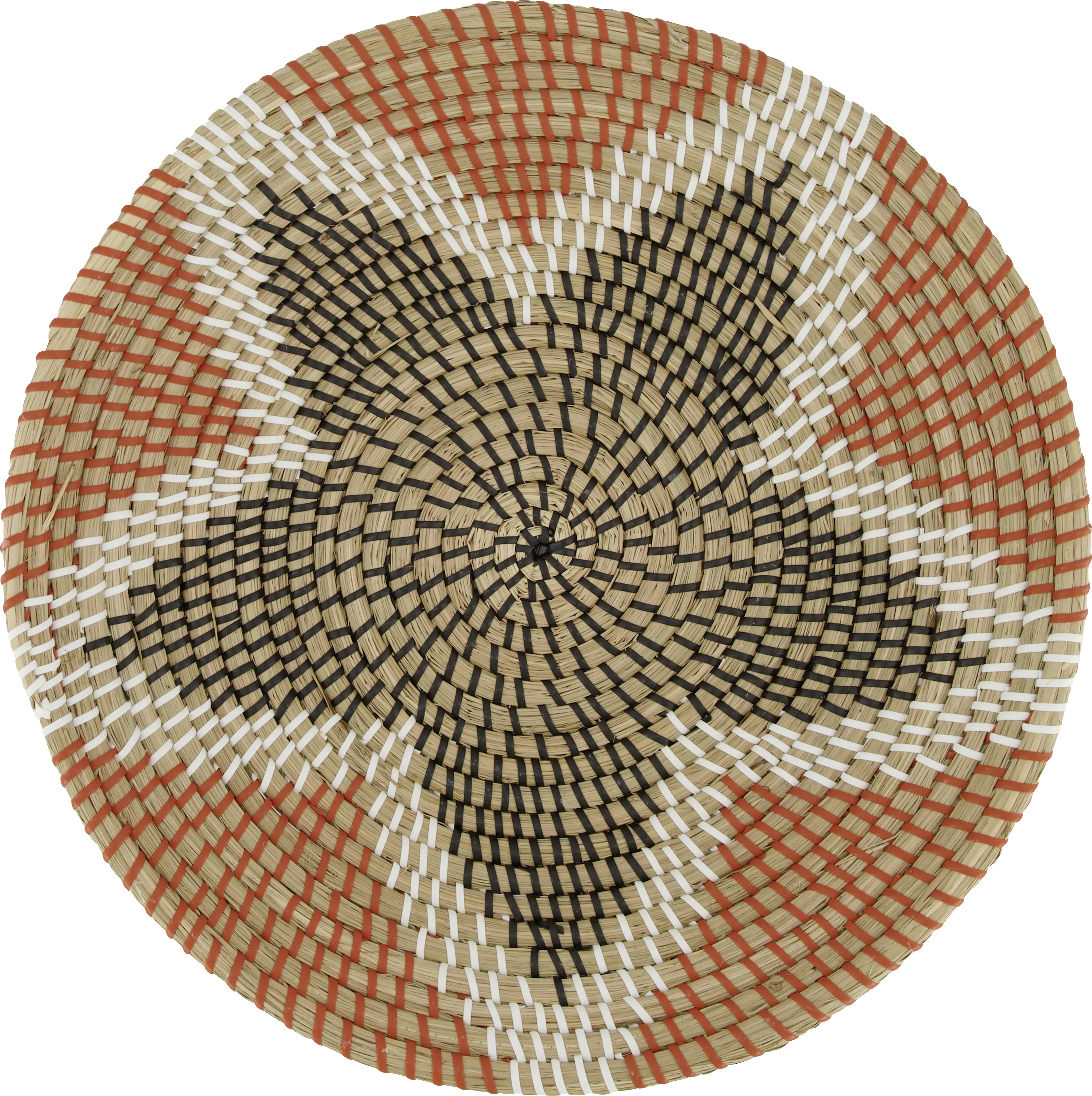 Dijk Wanddeko Seegras Ø 40 x 5 cm