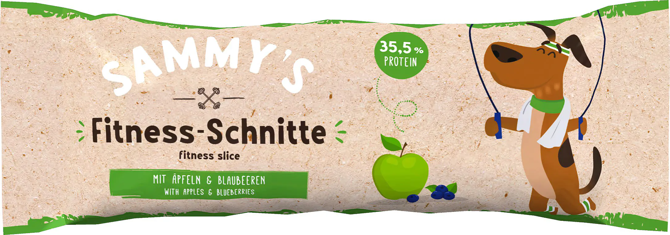 Sammys Schnitte Apfel 25 g