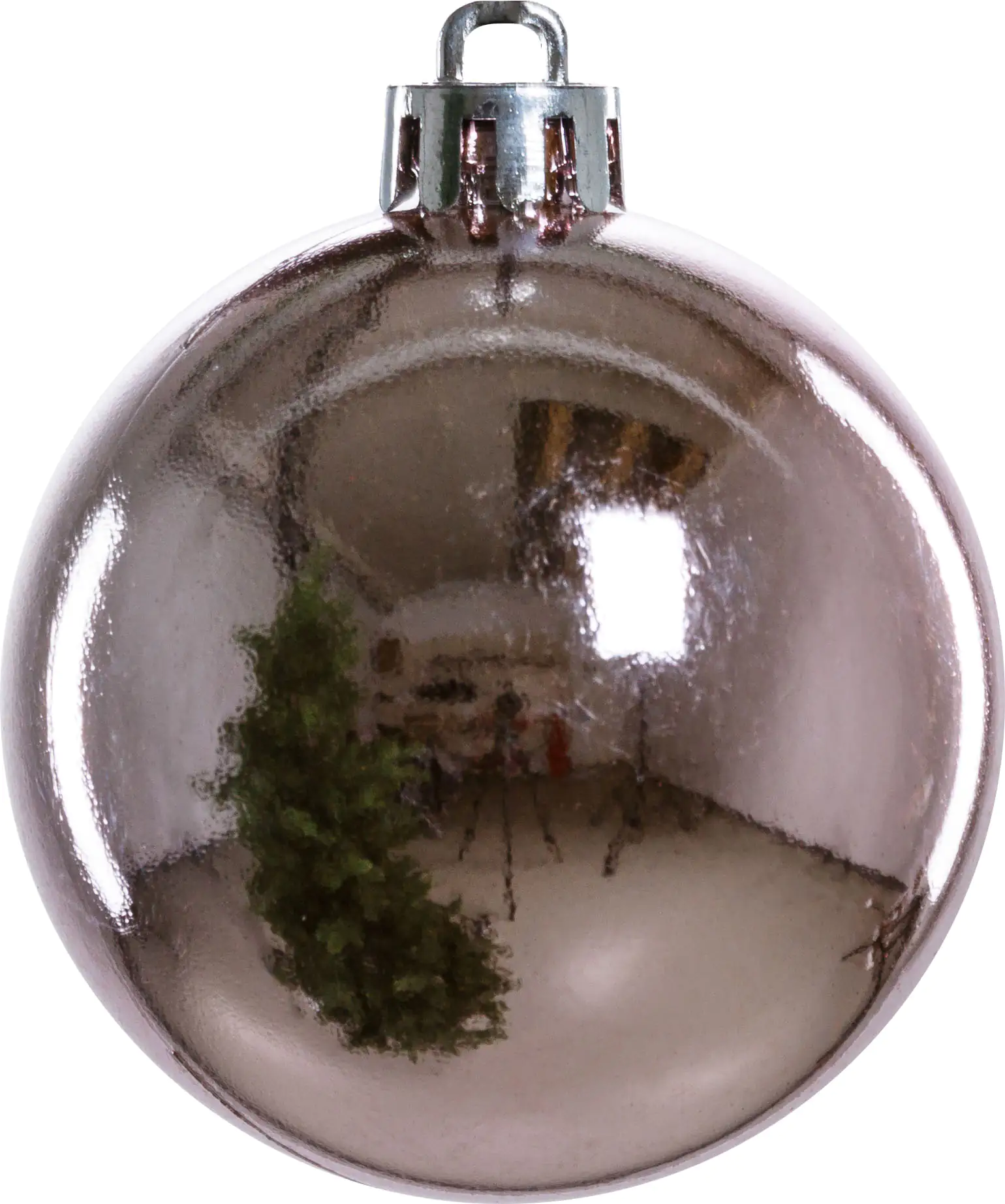 2076601551508_02 TrendLine Weihnachtskugeln bruchfest, langlebig Ø 6 cm rosé 12 Stück