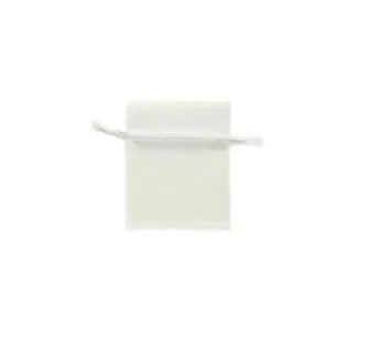 Glorex Organzasäckchen creme, 10 x 12,5 cm, 5 Stück