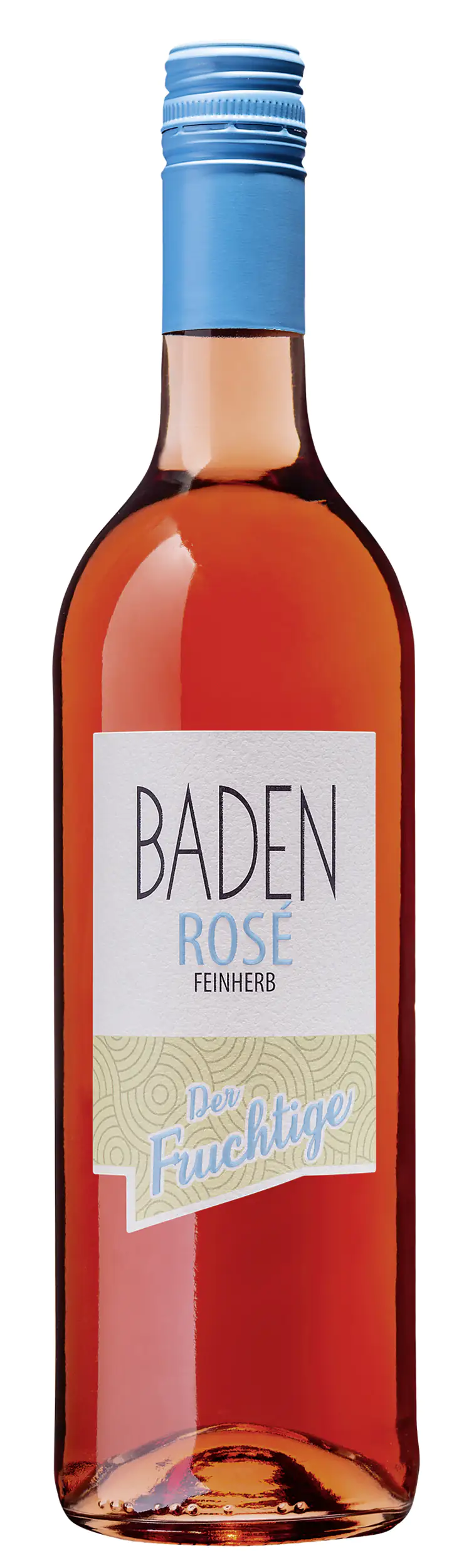 Baden Rosé QW trocken Der Fruchtige 0,75 l