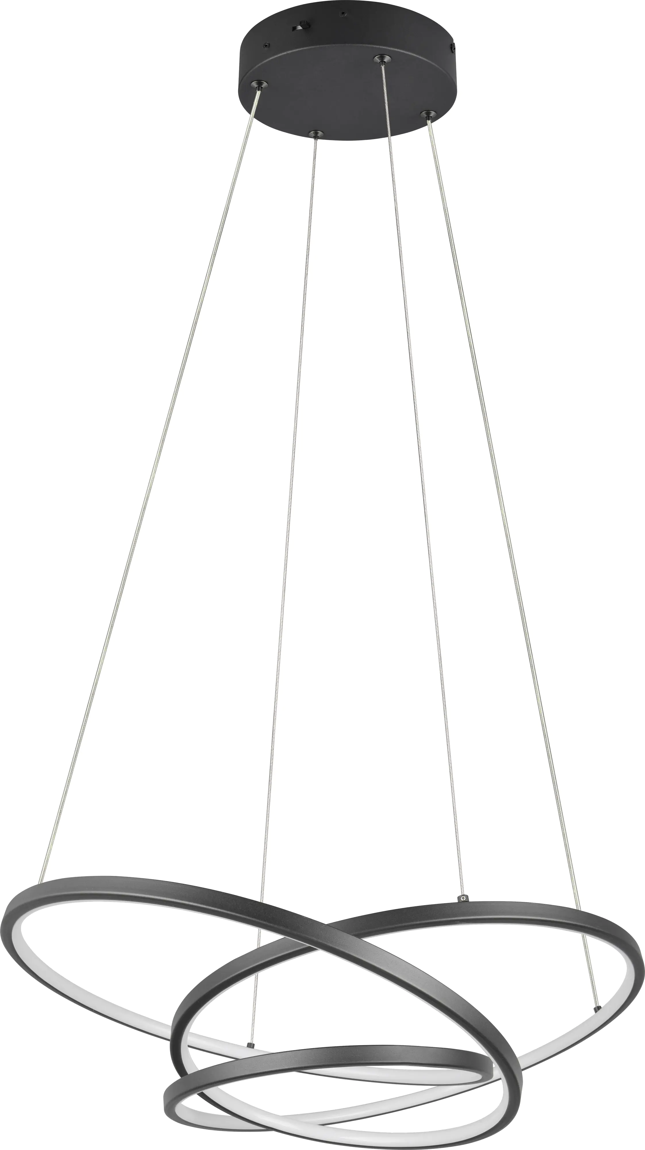 Trio Leuchten LED Pendelleuchte Darvin 34W warmweiß-neutralweiß Trio Leuchten LED Pendelleuchte Darvin 34W warmweiß-neutralweiß