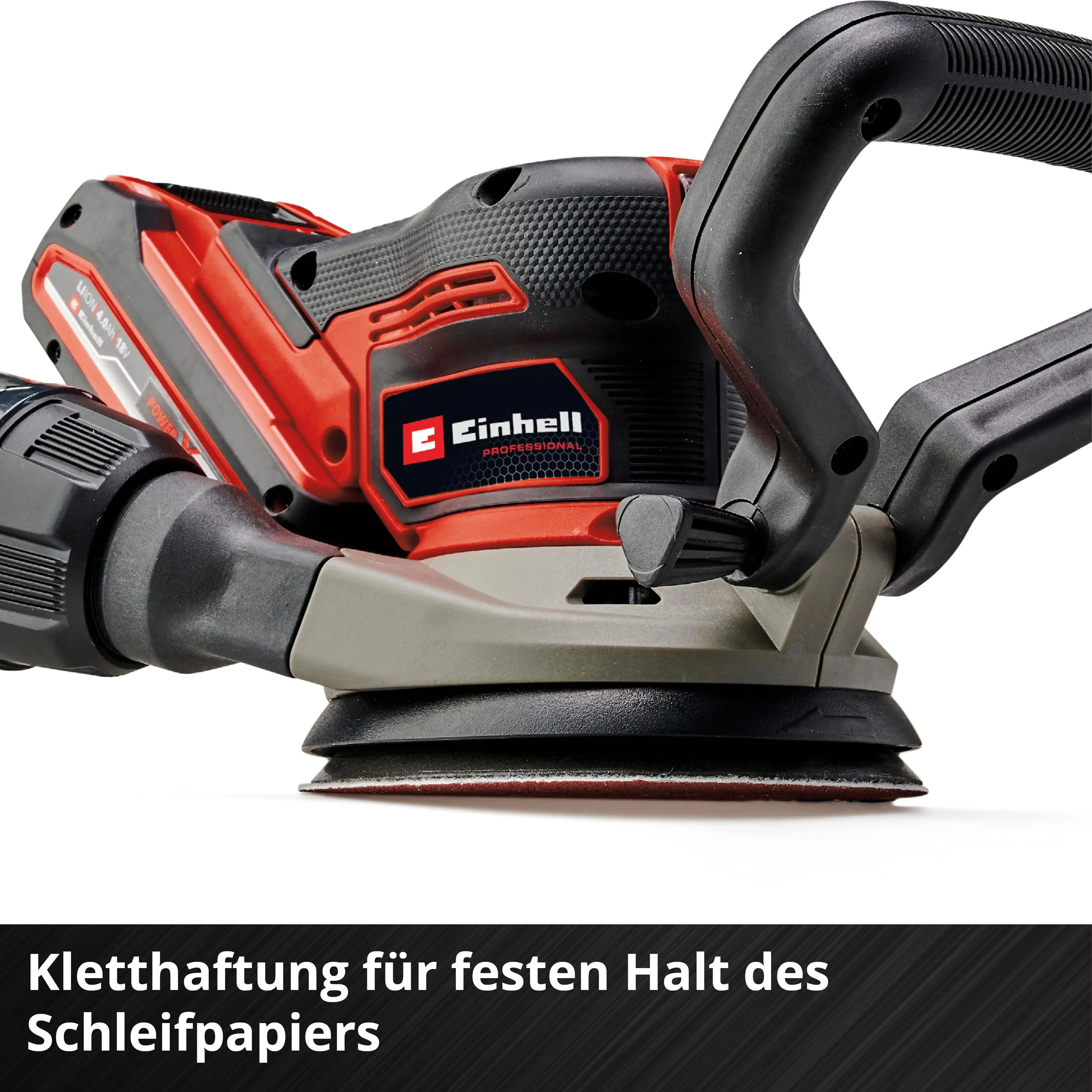 Einhell Professional Akku-Exzenterschleifer TP-RS 18/32 Li BL Solo Einhell Professional Akku-Exzenterschleifer TP-RS 18/32 Li BL Solo