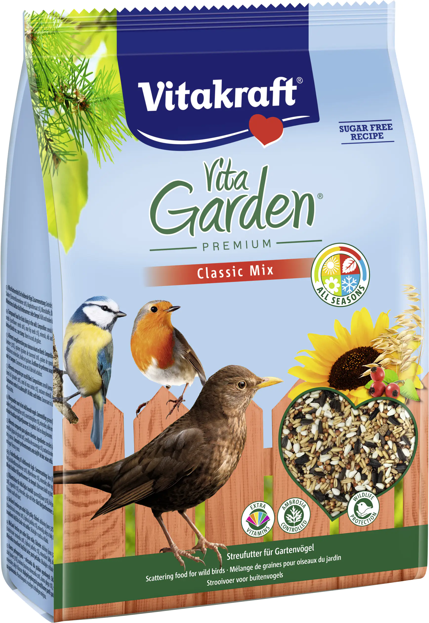 Vitakraft Vita Garden® Classic Mix 2 2,5 kg