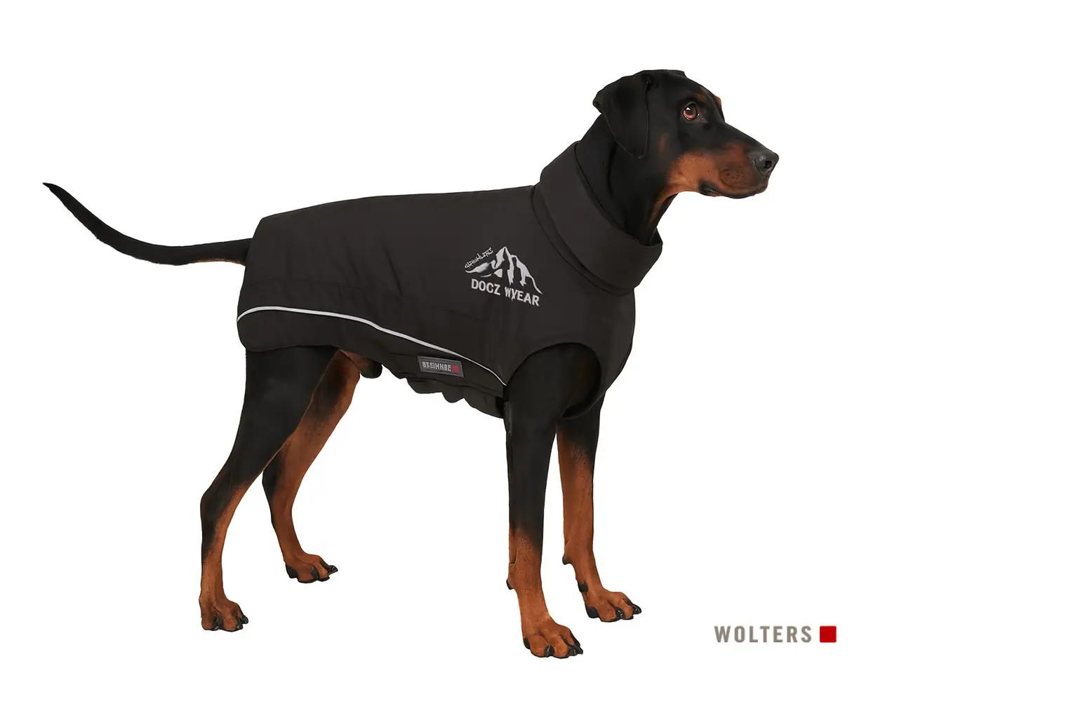 Wolters Hundebekleidung Hundejacke Dogz Wear schwarz Wolters Hundebekleidung Hundejacke Dogz Wear schwarz