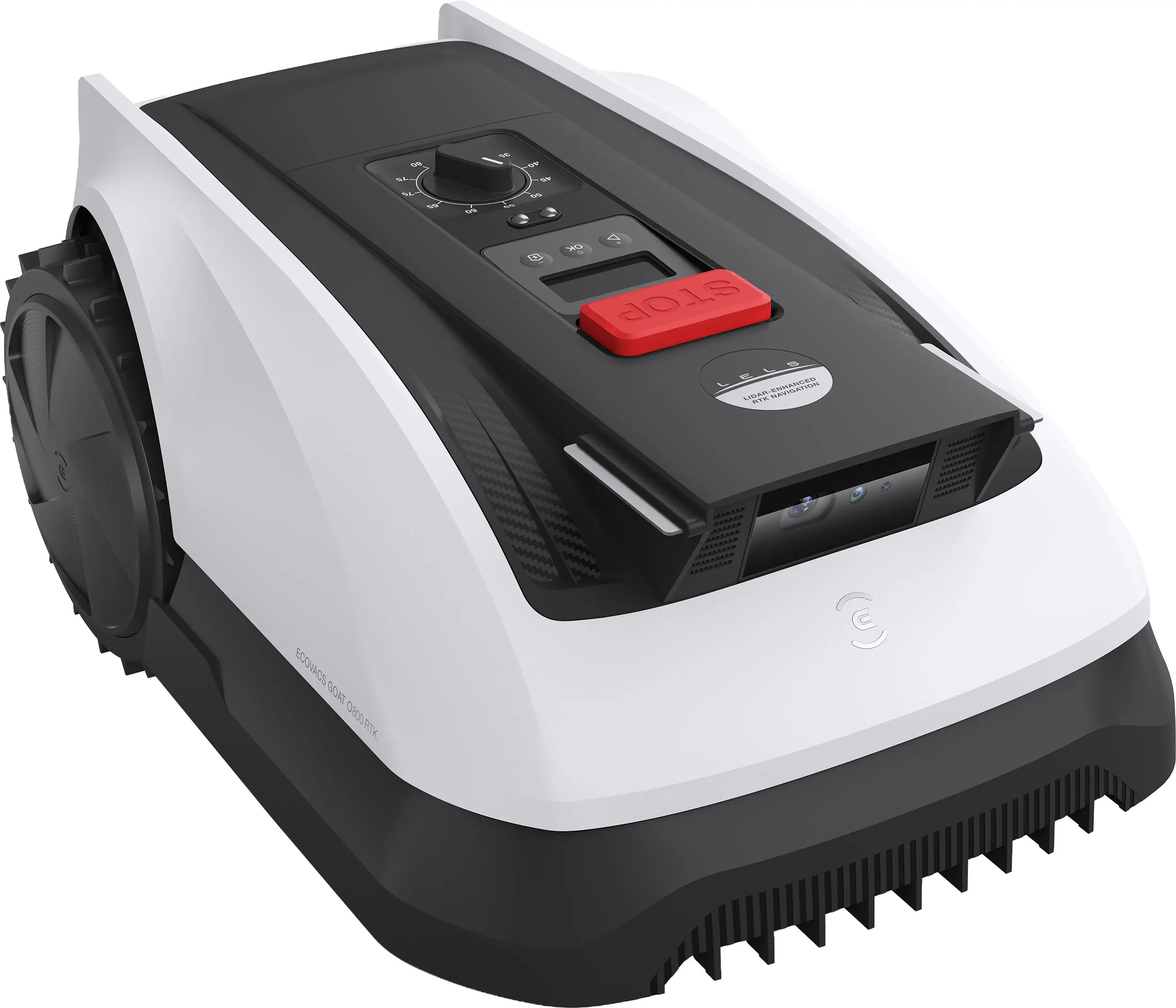 Ecovacs Mähroboter GOAT O800 RTK - 22 cm Schnittbreite 800 m² inkl. Ladestation