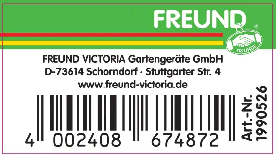 Freund Victoria Kehrrichtschaufel aus Stahlblech 27x23cm, mit Aufhängeloch Freund Victoria Kehrrichtschaufel aus Stahlblech 27x23cm, mit Aufhängeloch