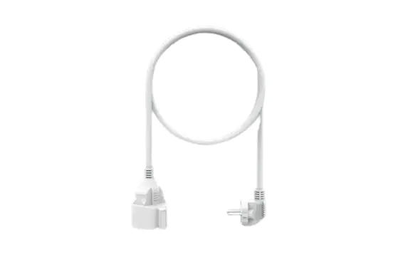 SunLit Solar Verlängerungskabel Innen 10 m H05VV-F 3G 1,5, weiß