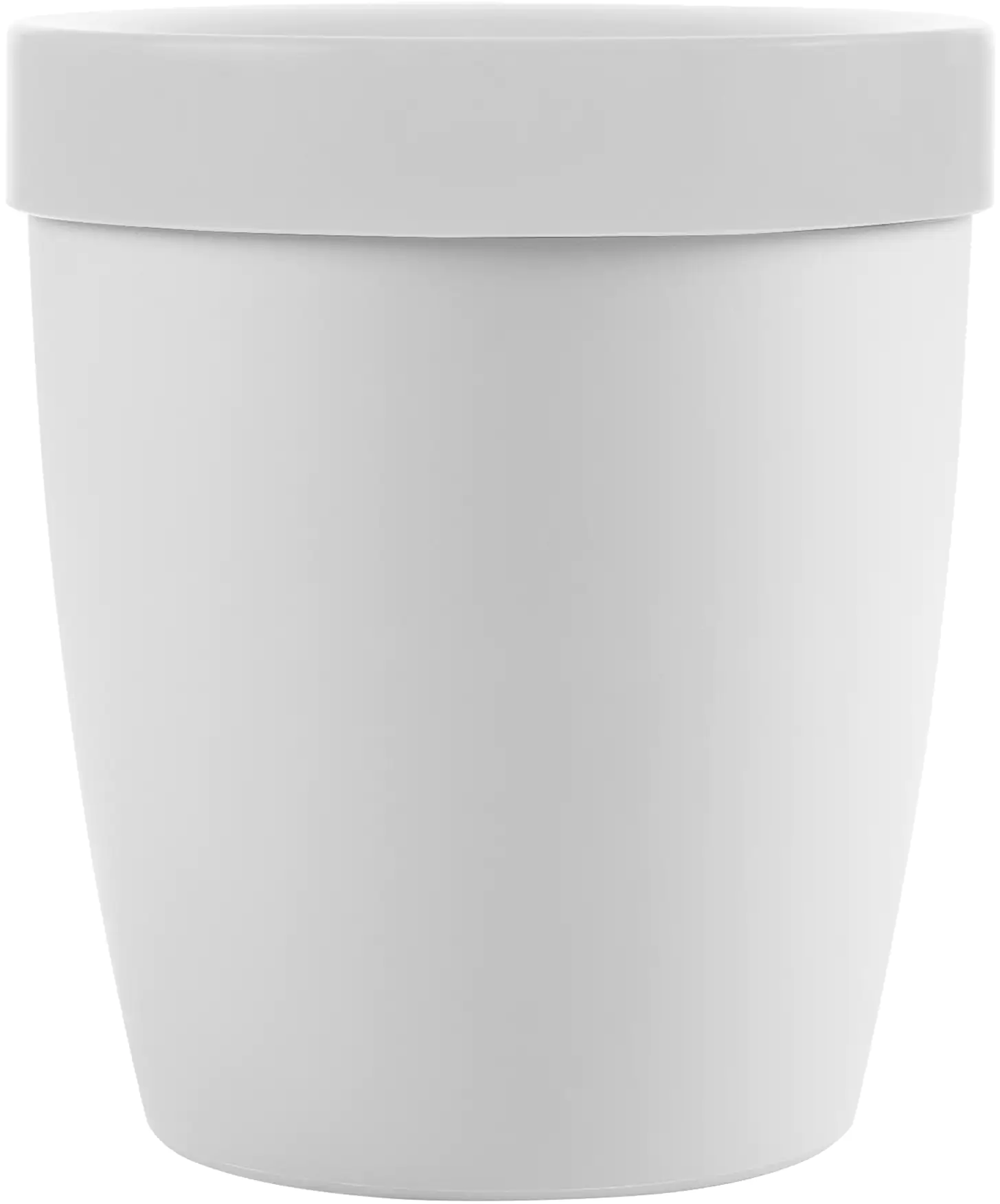 Sunware Tiglo Tischabfalleimer 1,5 L weiß 14 x 14 x 22 cm Sunware Tiglo Tischabfalleimer 1,5 L weiß 14 x 14 x 22 cm