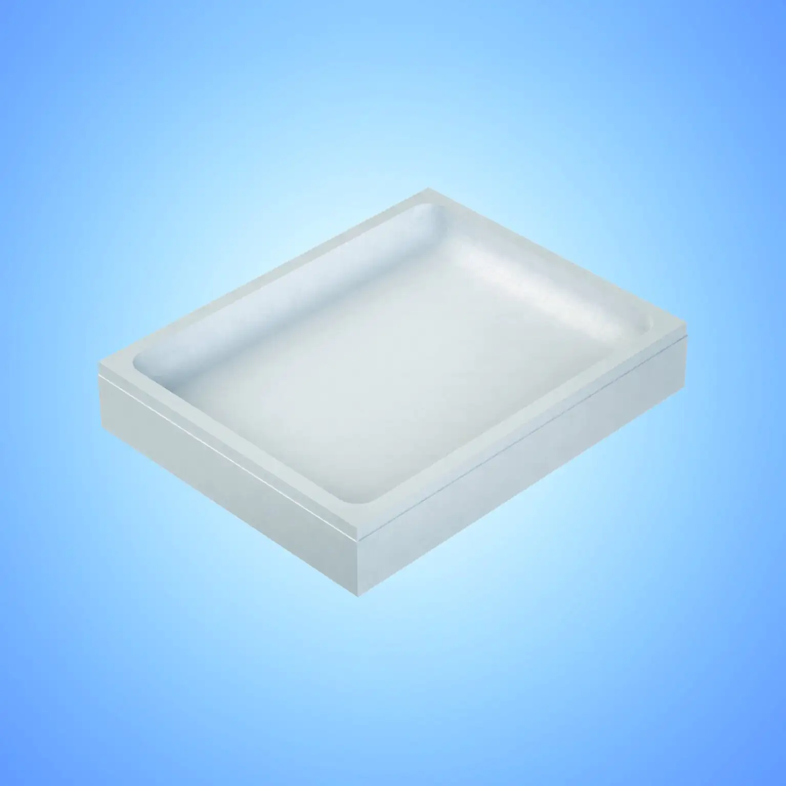 Ottofond Wannenträger Maui R 1170 x 670 mm, geeignet für Duschwanne Maui R