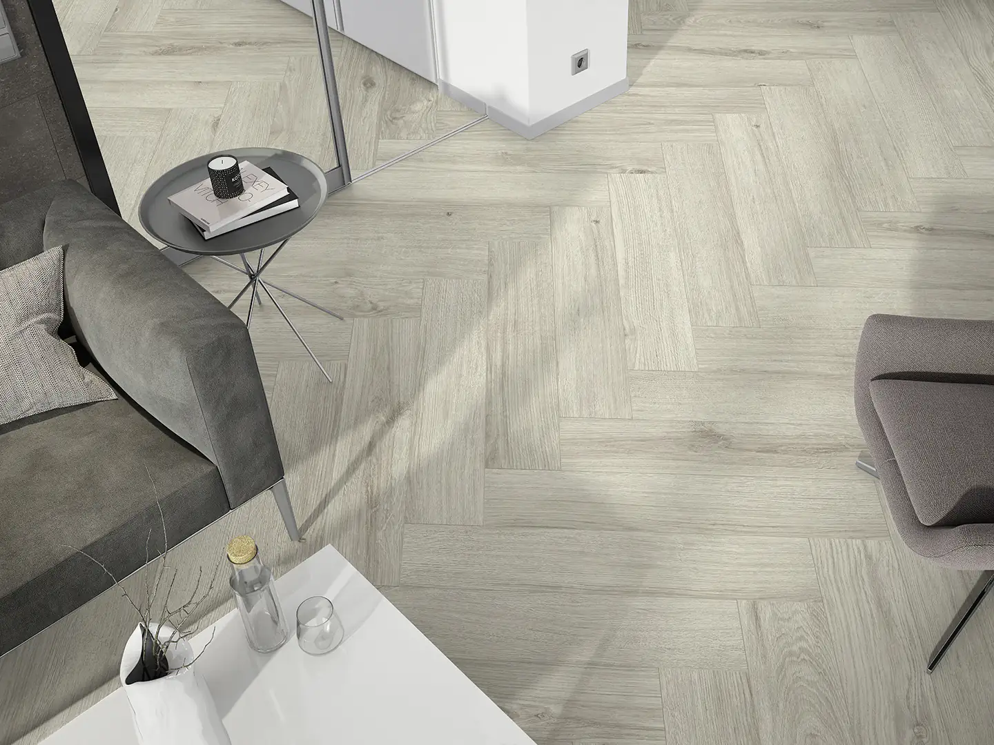 Classen Laminat Fischgrät Ville Caracena Oak