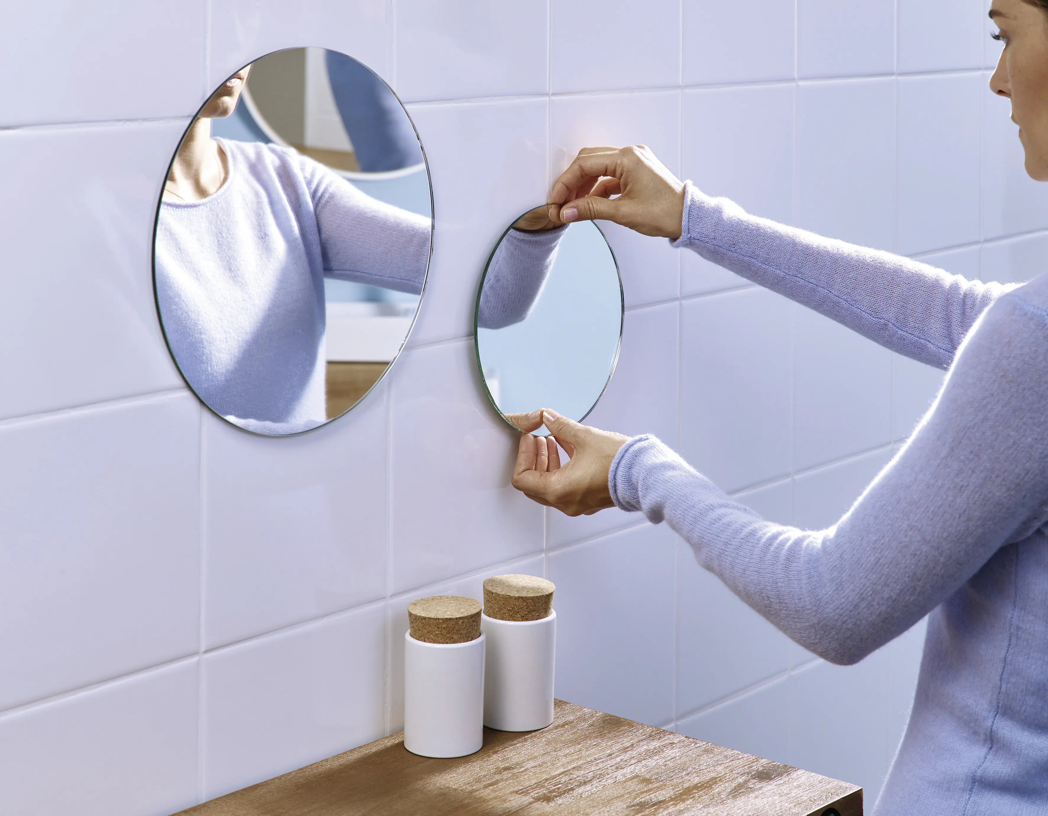 tesa Montageband 1,5 m x 19 mm, weiß