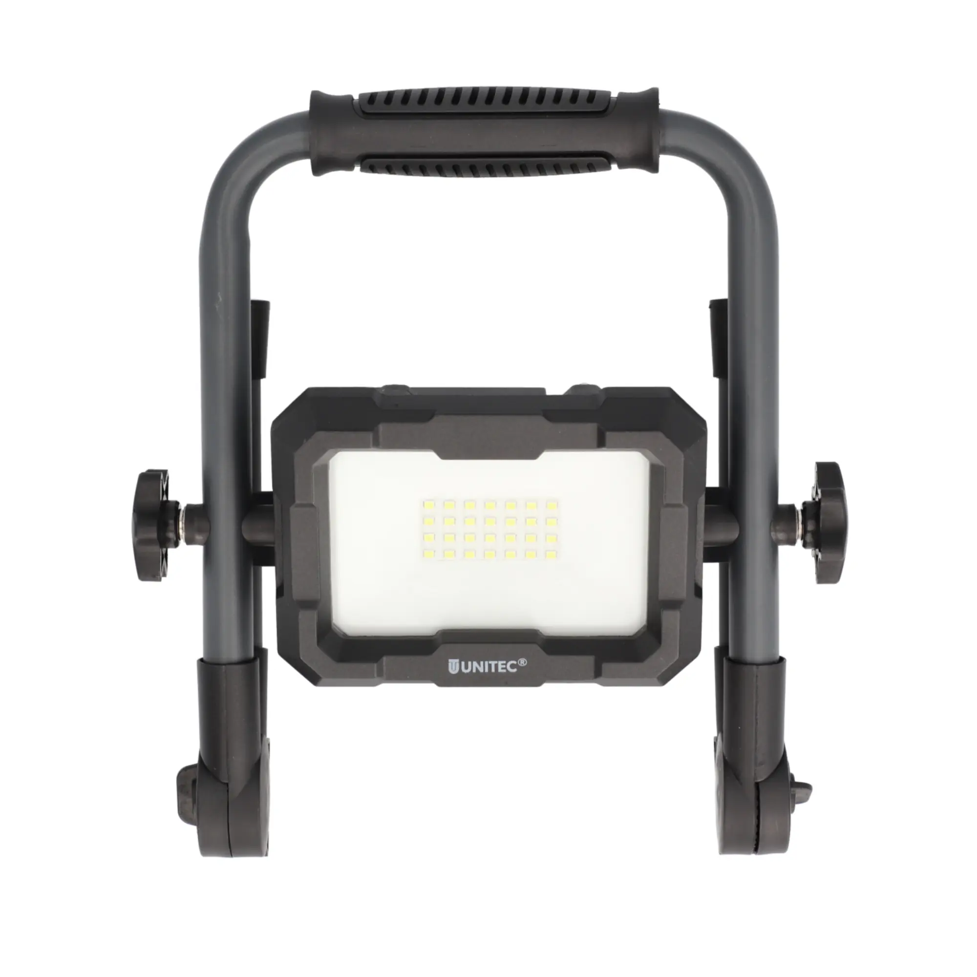 UniTec LED Akku-Arbeitsstrahler schwarz 20 W 2000 lm