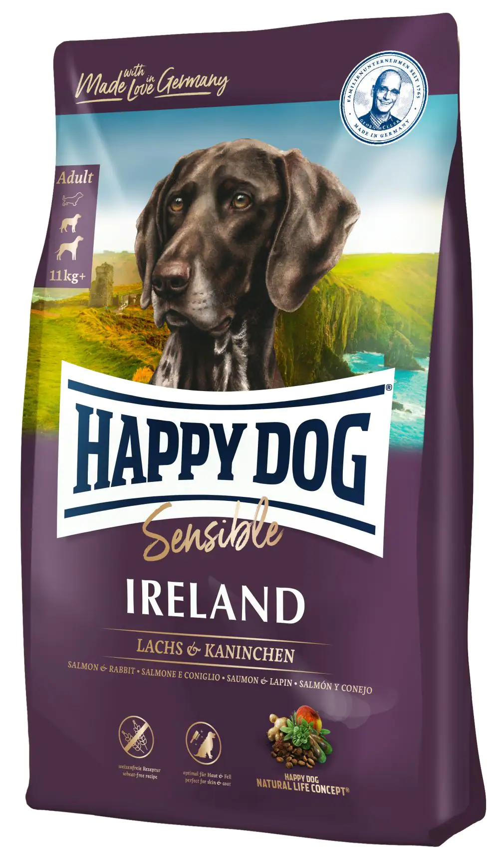 4001967014105 Happy Dog Supreme Sensible 4kgIreland für Hunde