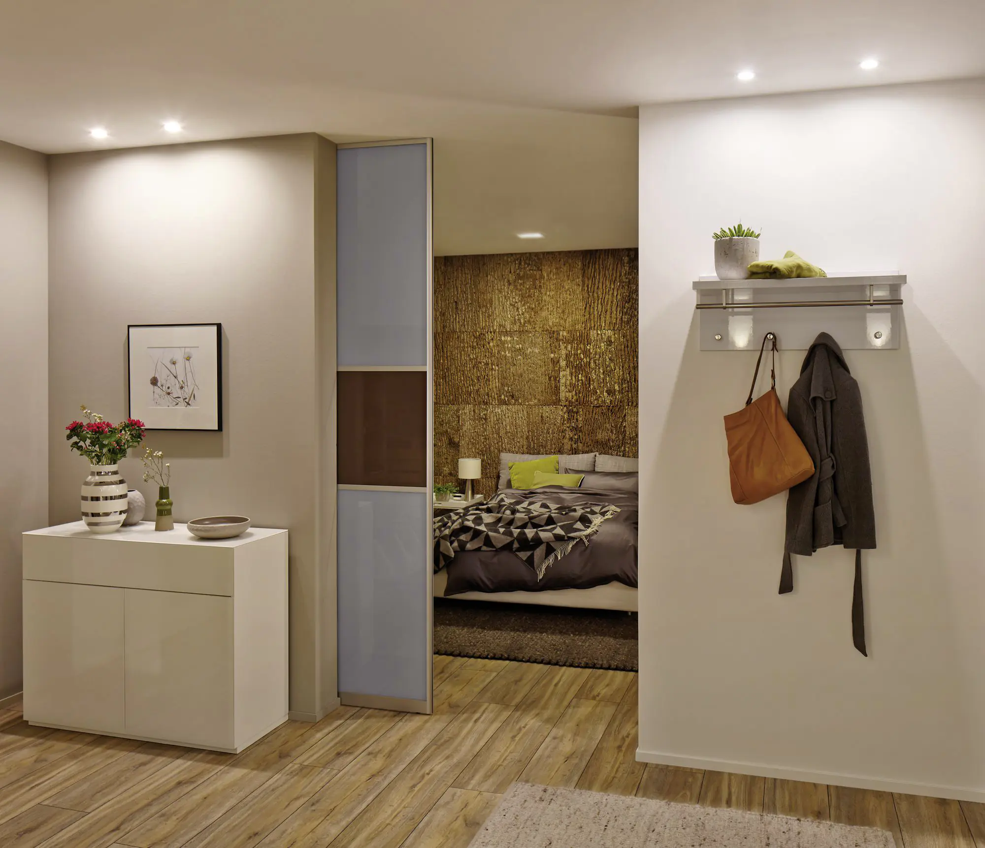 Paulmann LED Einbauleuchte Base 3x5W weiß Metall warmweiß