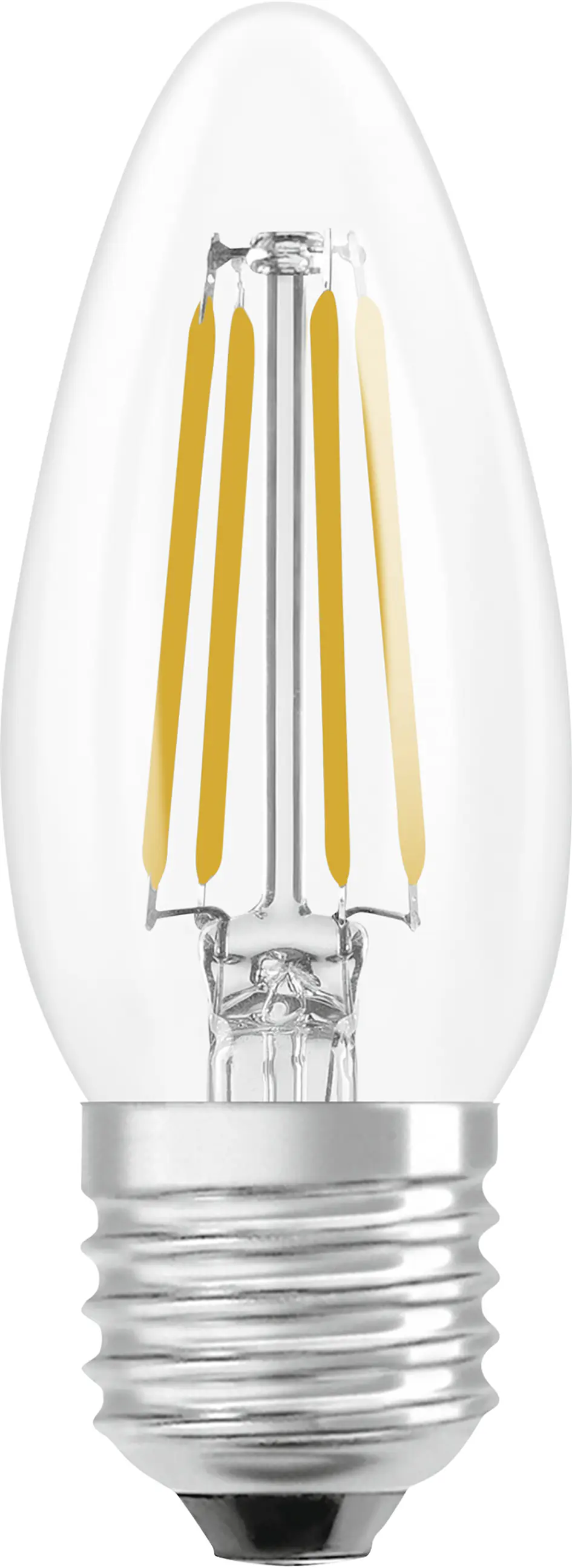 Osram LED Leuchtmittel E27 Star Classic 3,4W klar warmweiß