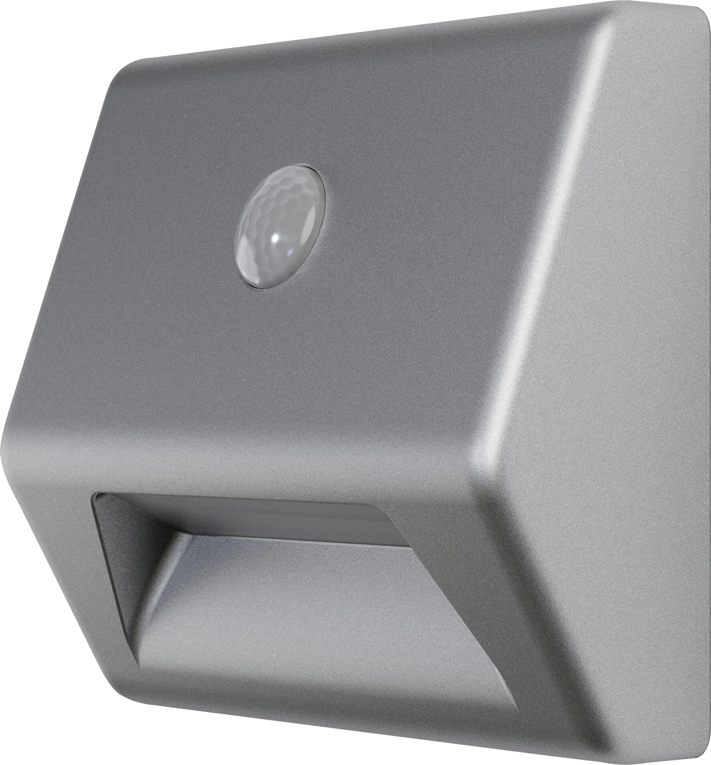 Osram LED-Nachtlicht Nightlux Stair mit Licht- & Bewegungssensor 7,3 cm kaltweiß silber