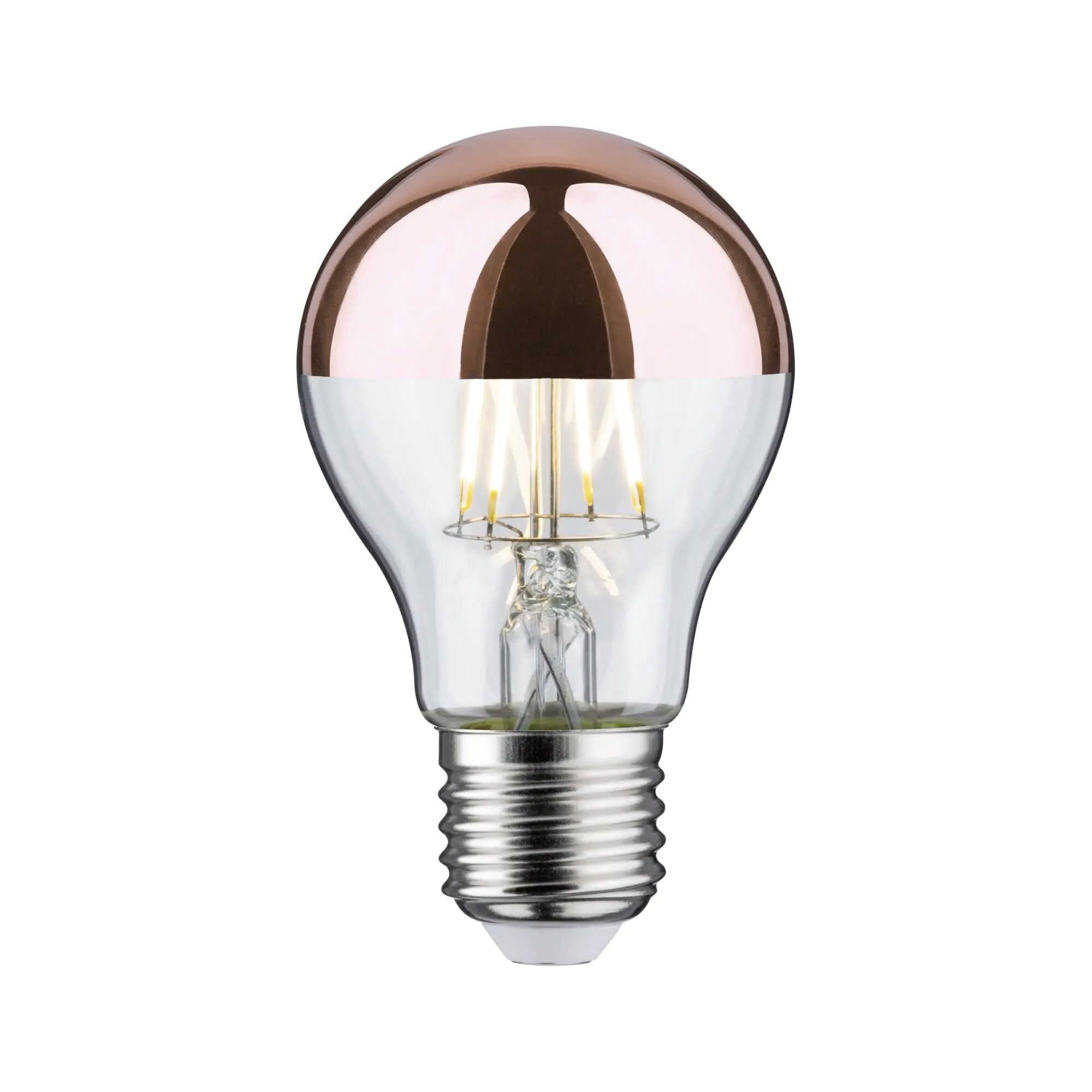 Paulmann LED Leuchtmittel Modern Classic Edition E27 Birne klar 6,5 W