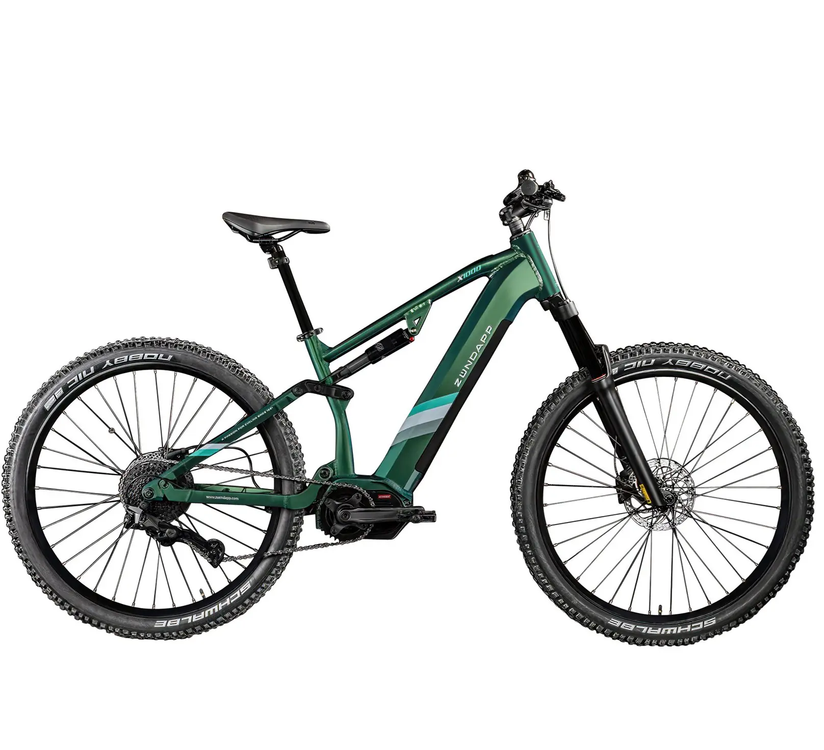 Zündapp E-Bike MTB X1000 29 Zoll 10-Gang 733,57 Wh sunlight magic	