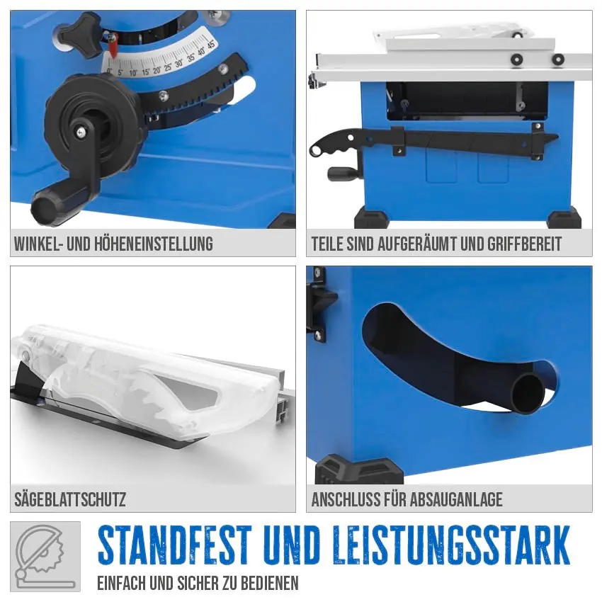 Güde Tischkreissäge GTK 2100.1