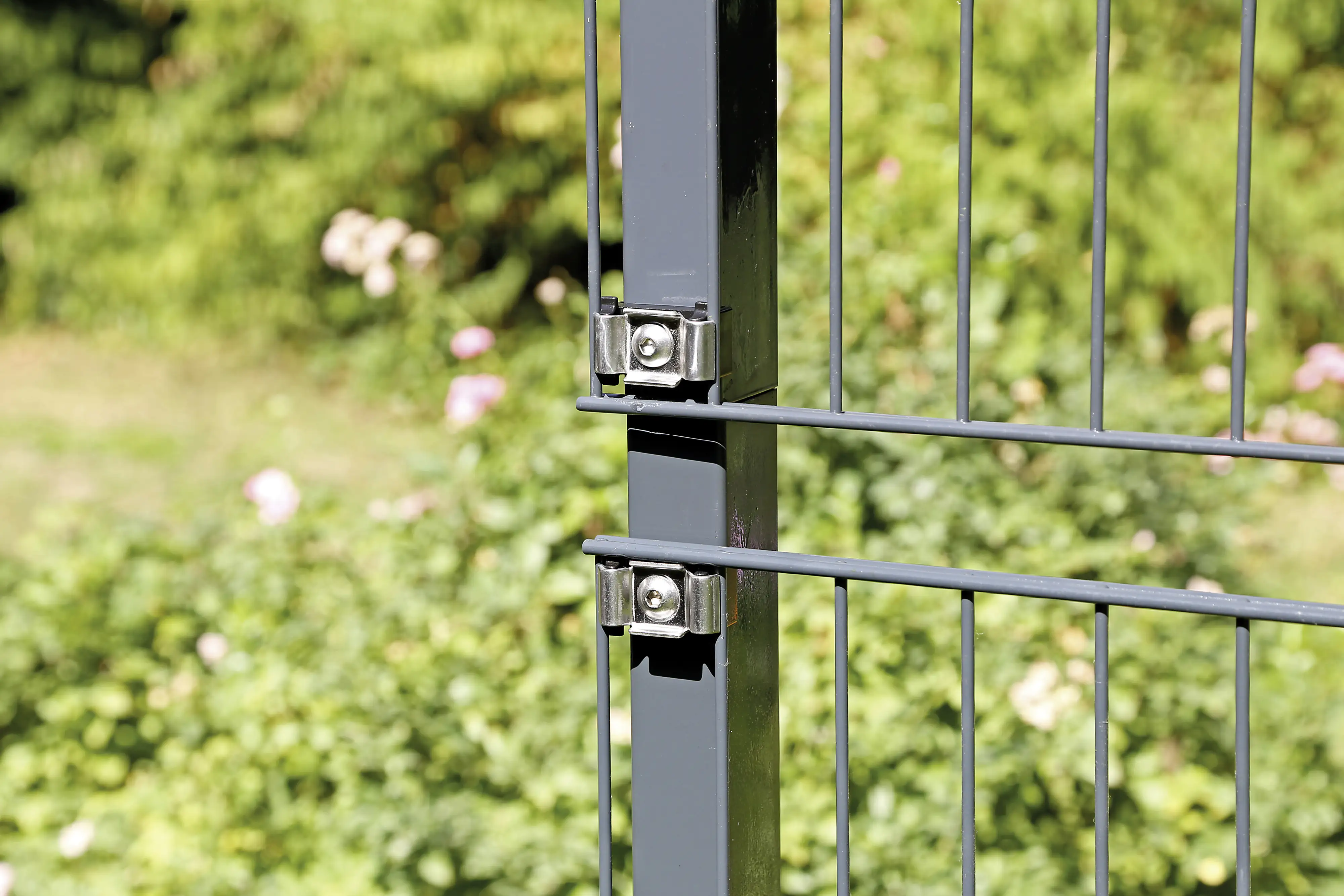 Alberts Zaunerhöhung Erhard für Erhöhung von 60 cm 60 x 40 mm anthrazit