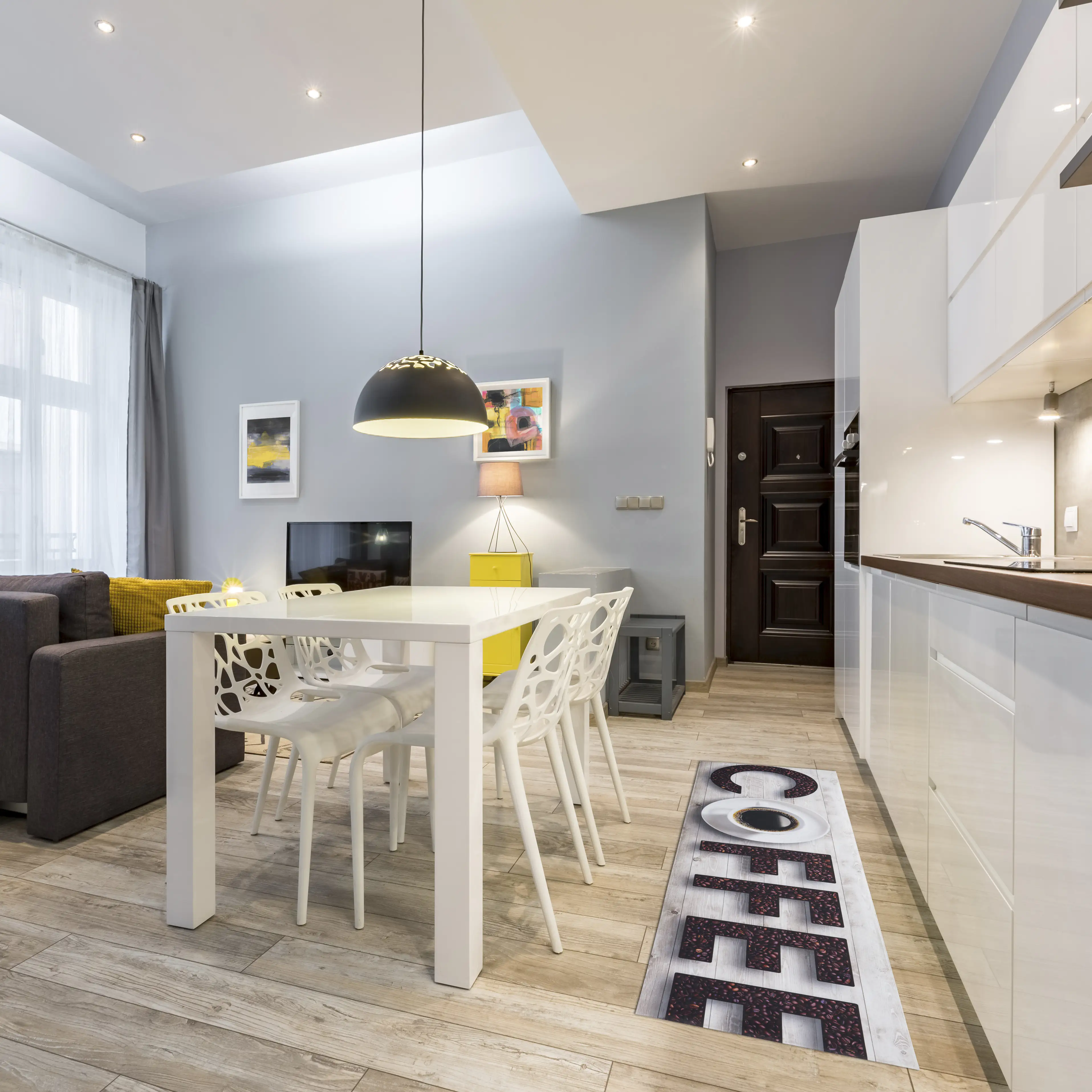 Andiamo Küchenläufer Kitchen Morgenkaffee, 50 x 150 cm