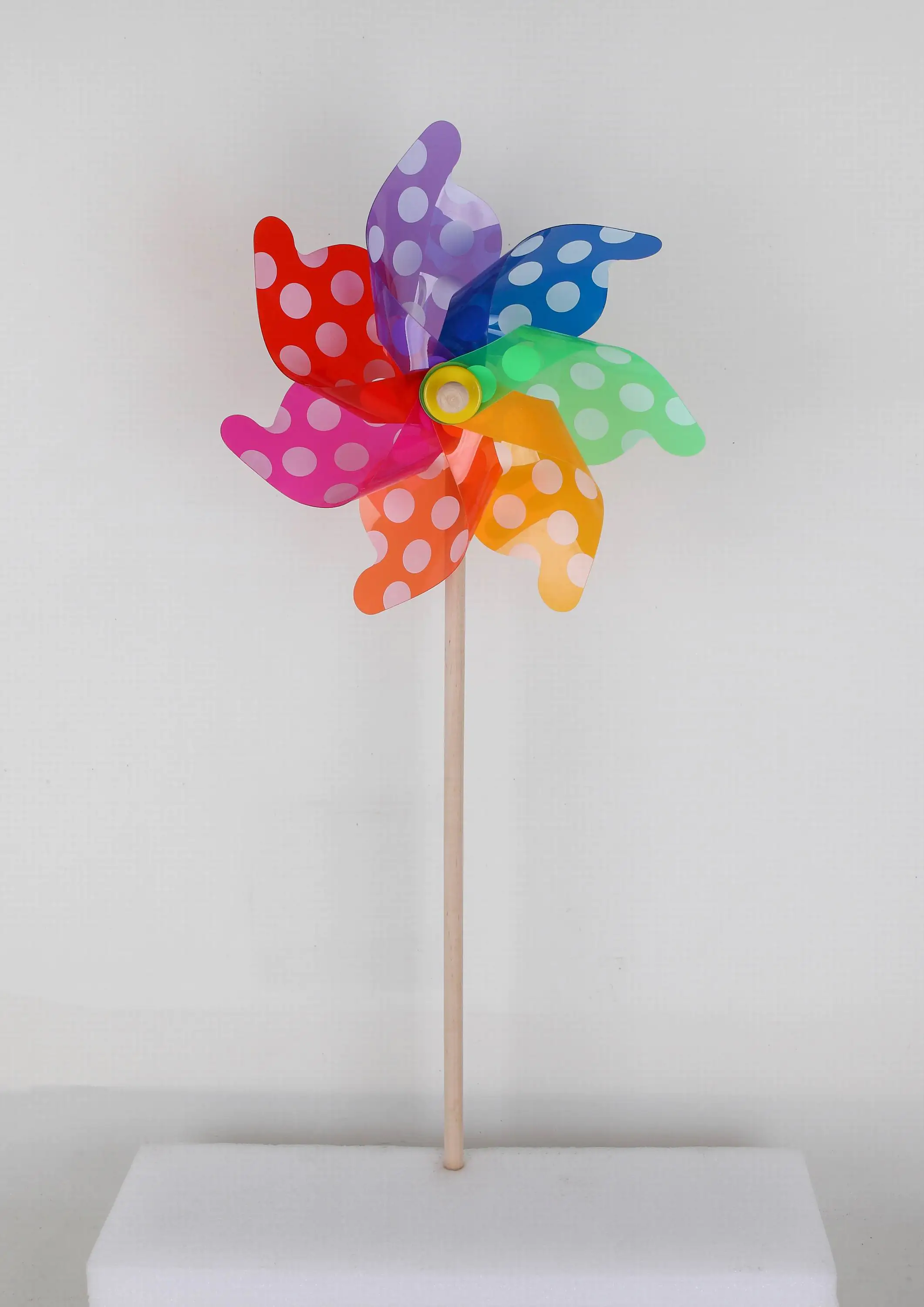 TrendLine Windmühle Kunststoff 74 x 32 x 32 cm mehrfarbig