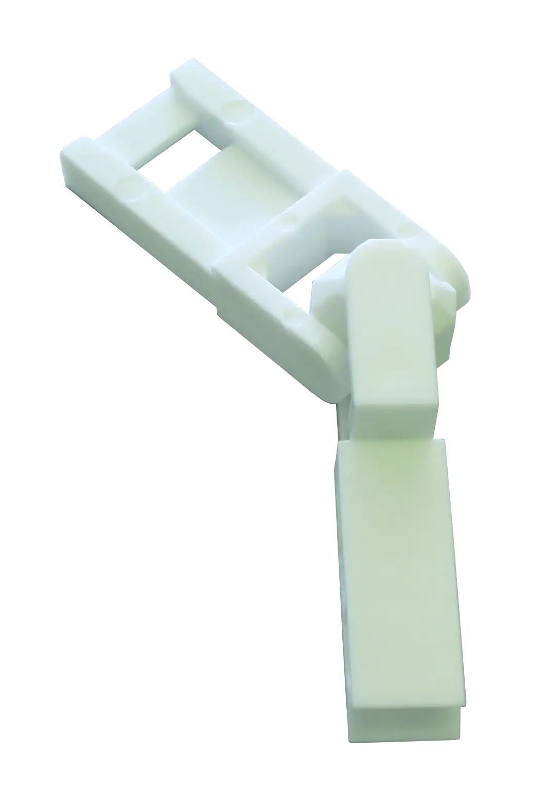 Gardinia Slophaken für Vertikalanlage weiß