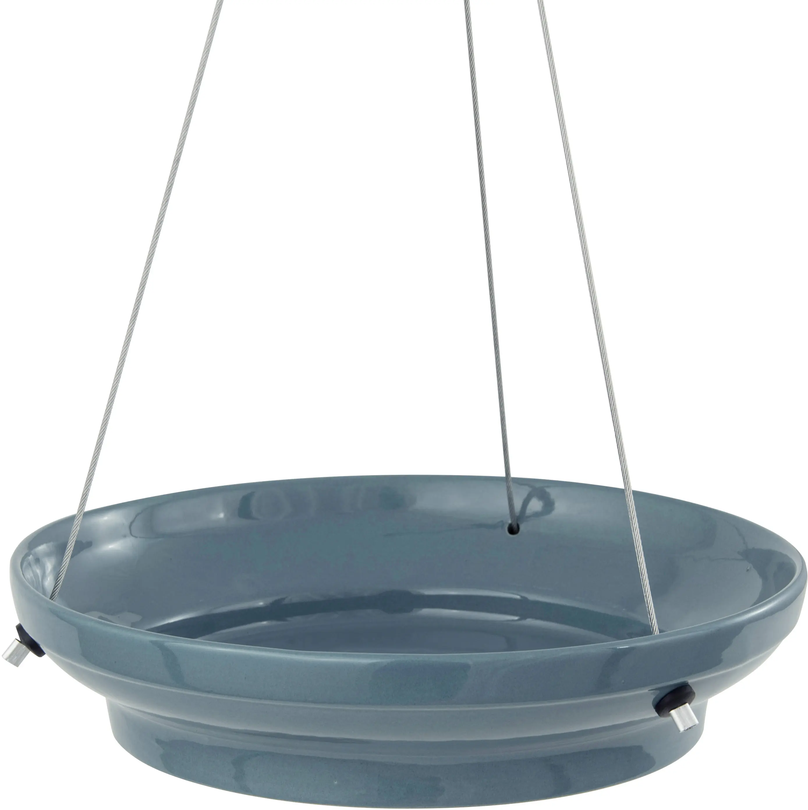 Hängende Wasserschale Vesi blau 26 x 26 x 6 cm