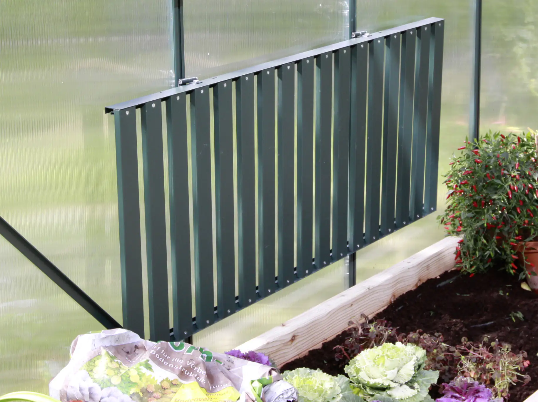 Vitavia Alutisch 120 x 56 x 81 smaragd