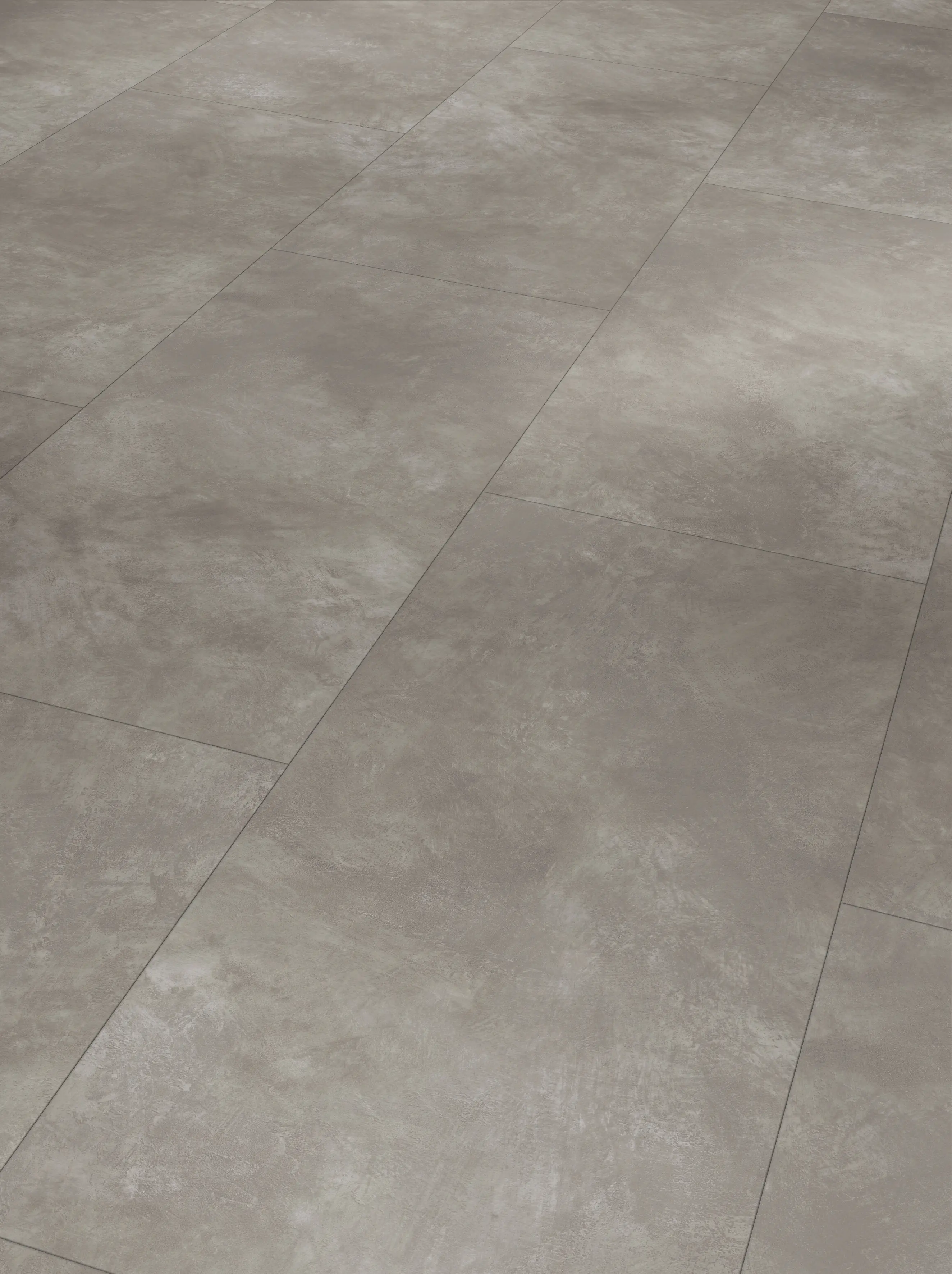 Parador Vinylboden Fliese Modular ONE Beton dunkelgrau 85,3 x 40 cm